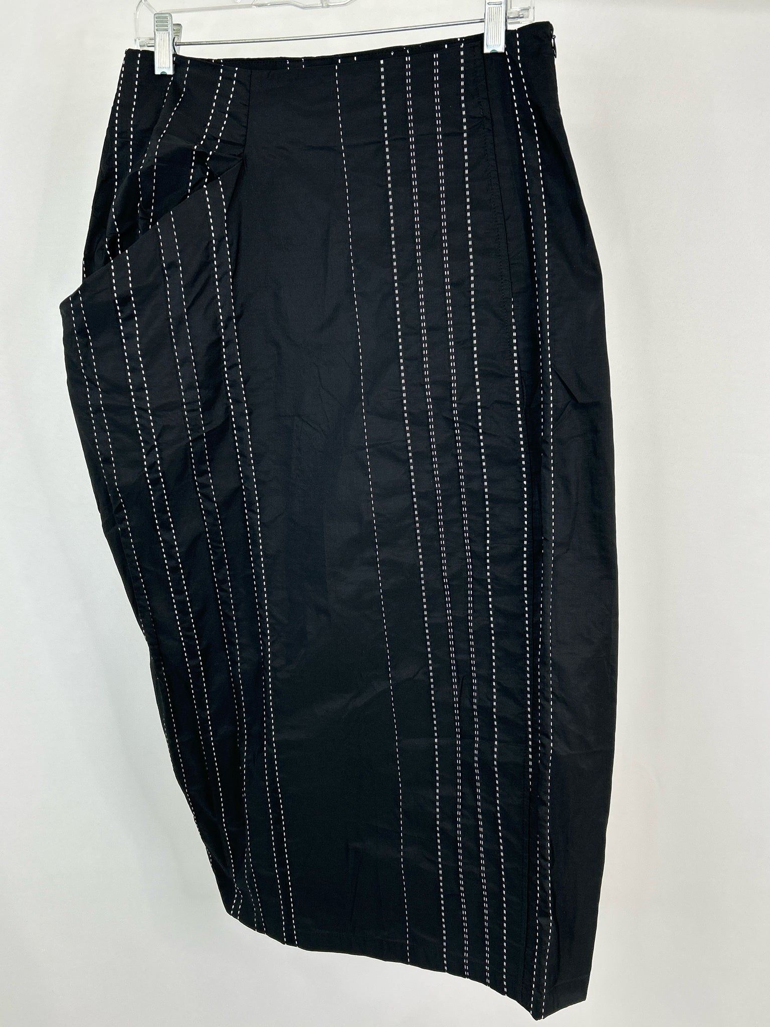 ALEMBIKA NWT Size 6/8 Black Print Women Skirt