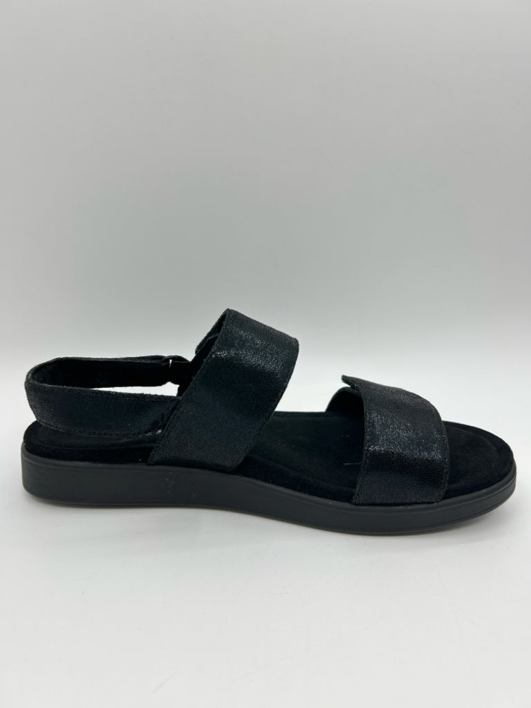 ALEGRIA Size 39/9 Black Women's Sandal