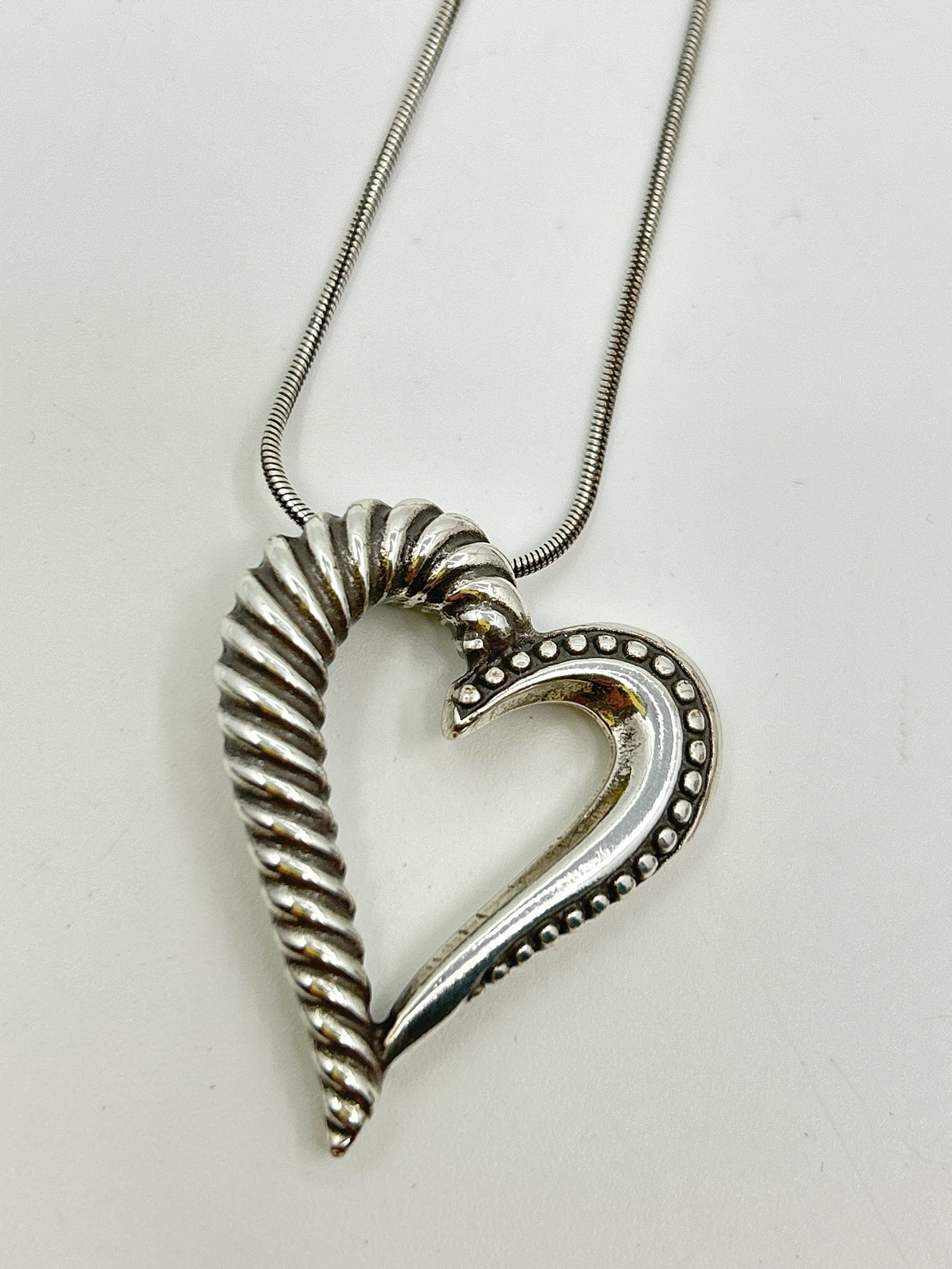 BRIGHTON Silver Necklace