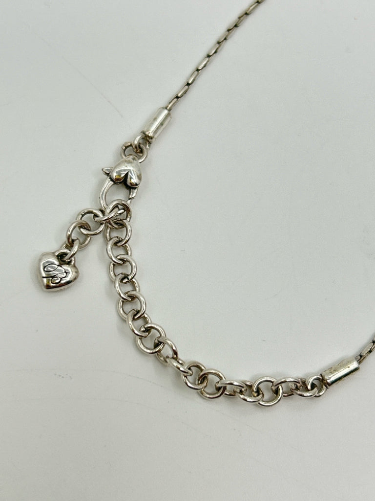 BRIGHTON Silver Necklace