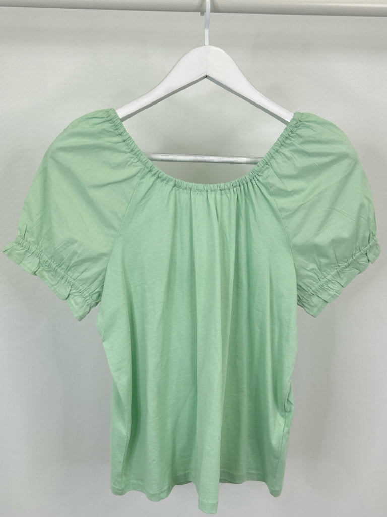 J CREW Women Size S Light Green Top NWT