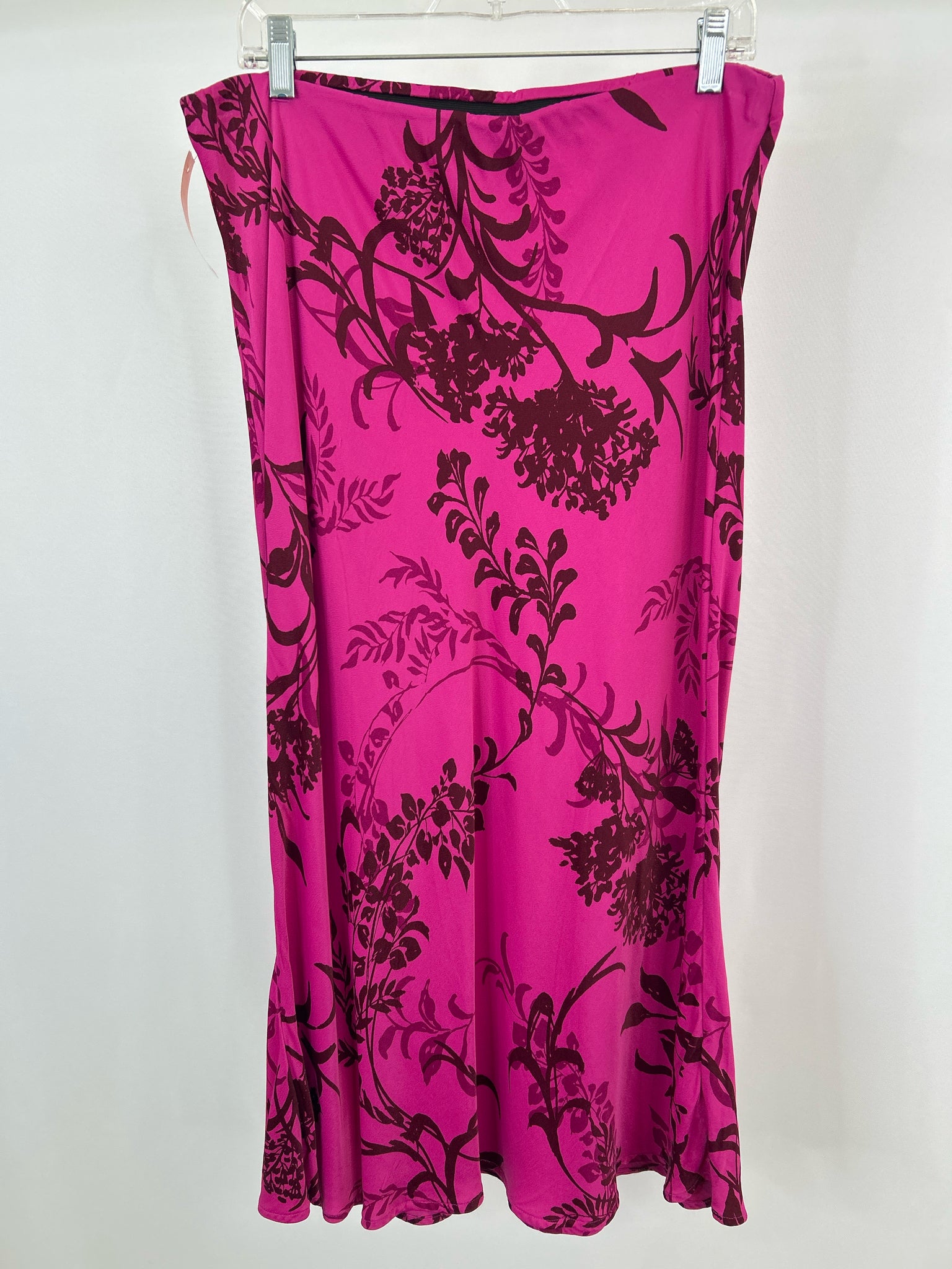 ANTHROPOLOGIE Size XL Fuchsia Women Skirt