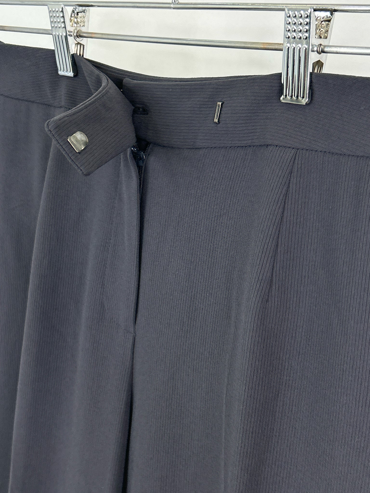 JONES NEW YORK Size 14W Gray Women 2-Piece w/pants