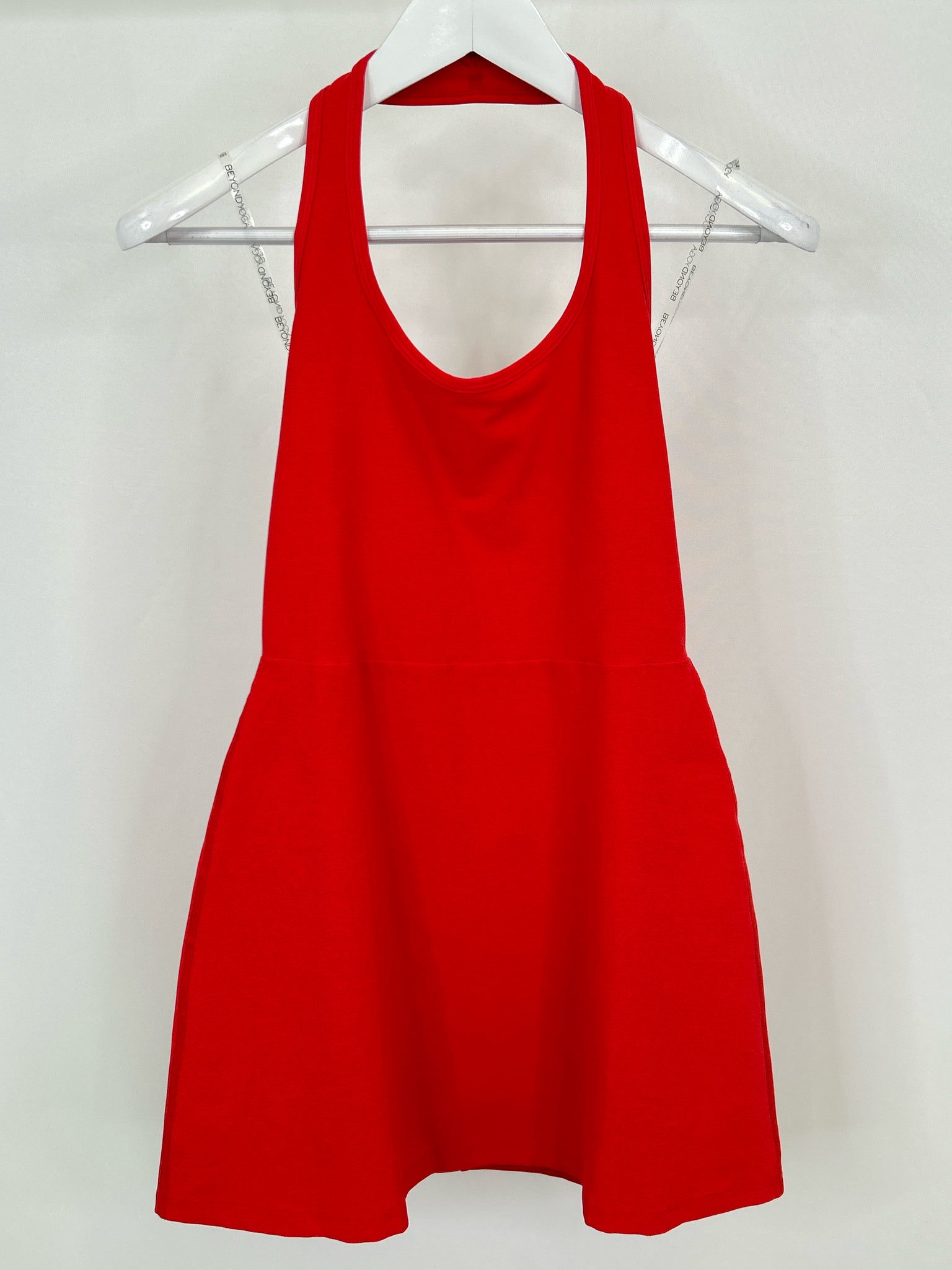 BEYOND YOGA Size S Red Women Dress