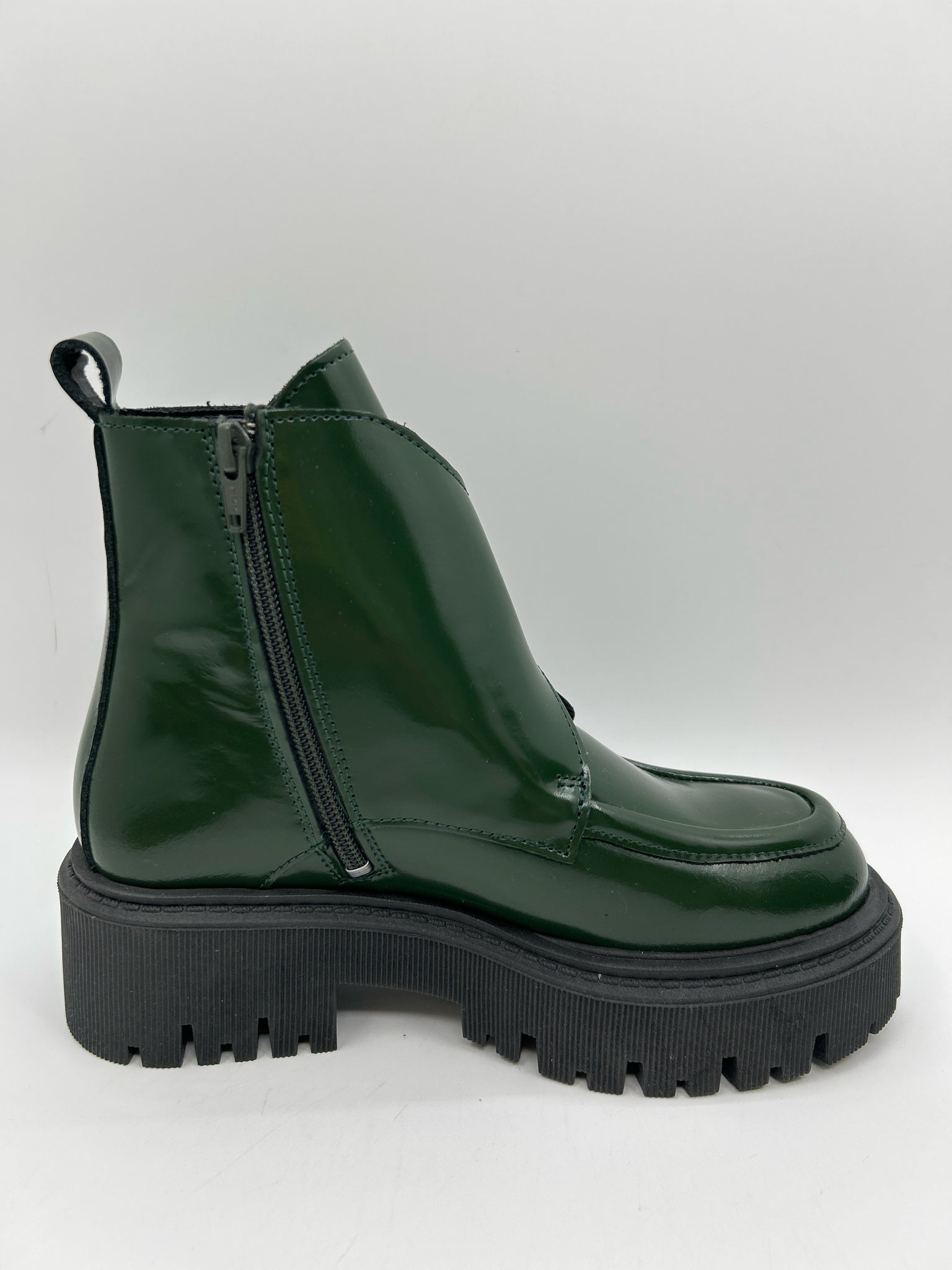 MAEVE Size 37/7 Green Women Boots