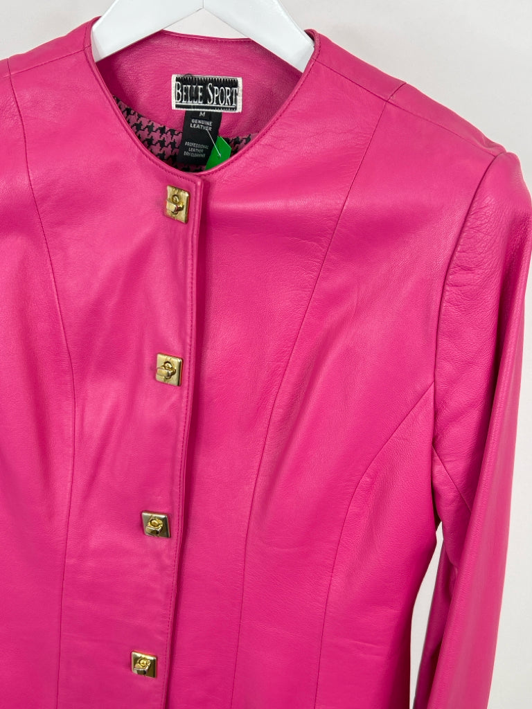 BELLE SPORT Size M Hot Pink Jacket