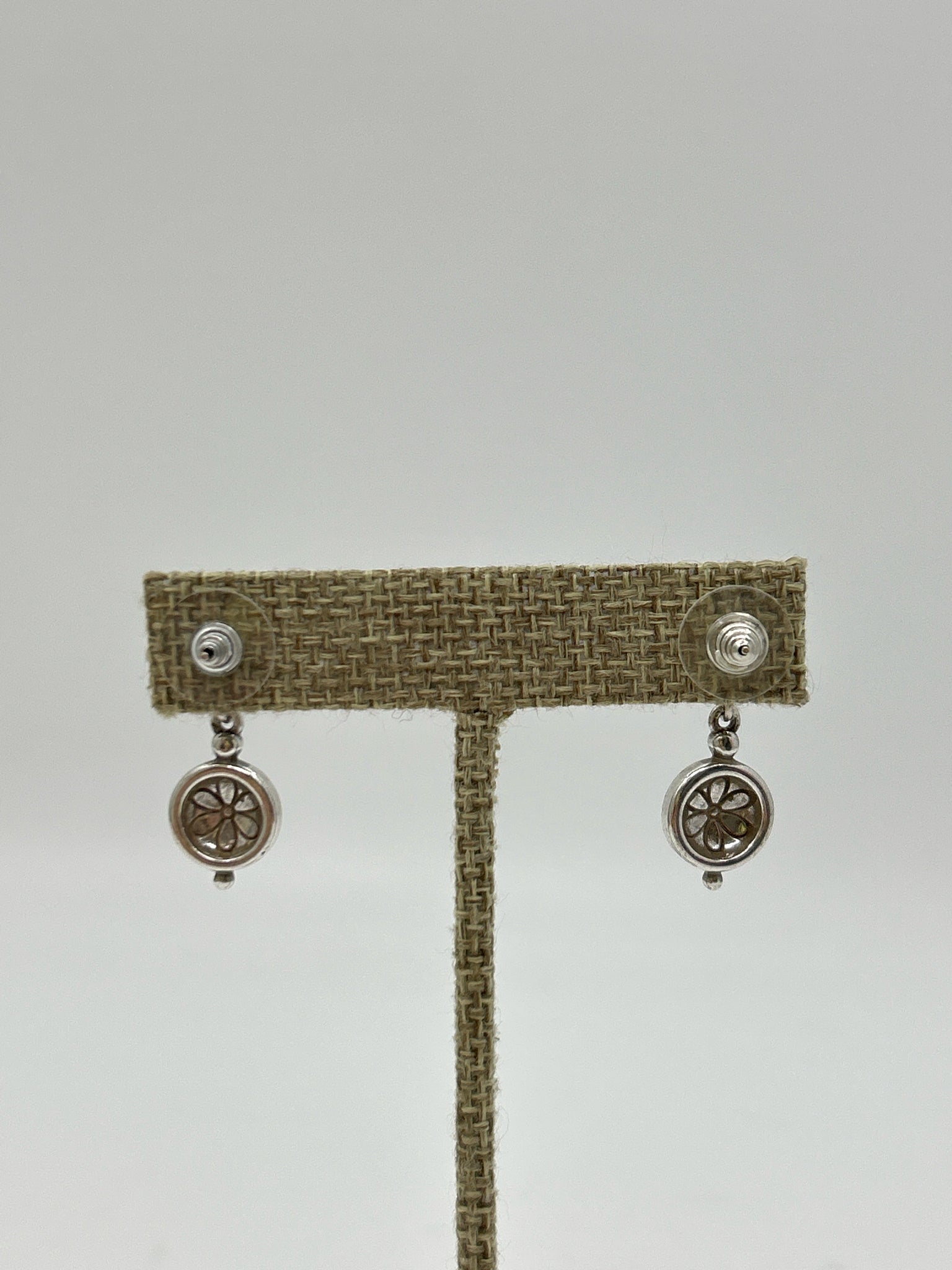 BRIGHTON Silver Earrings