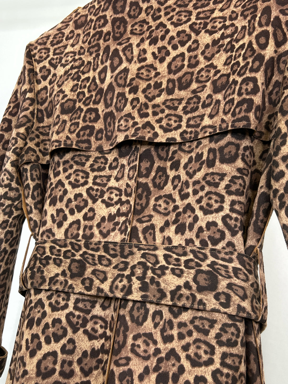 FEW MODA NEW YORK Size S Animal Print Women Coat