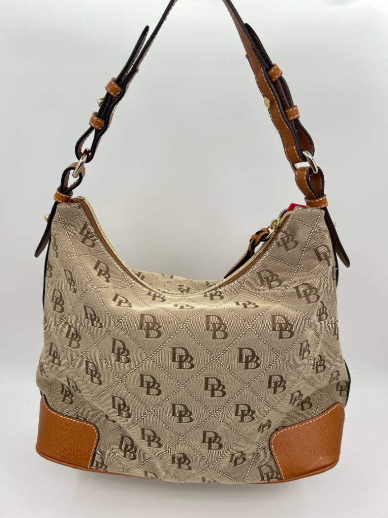 DOONEY & BOURKE Beige and Tan Purse