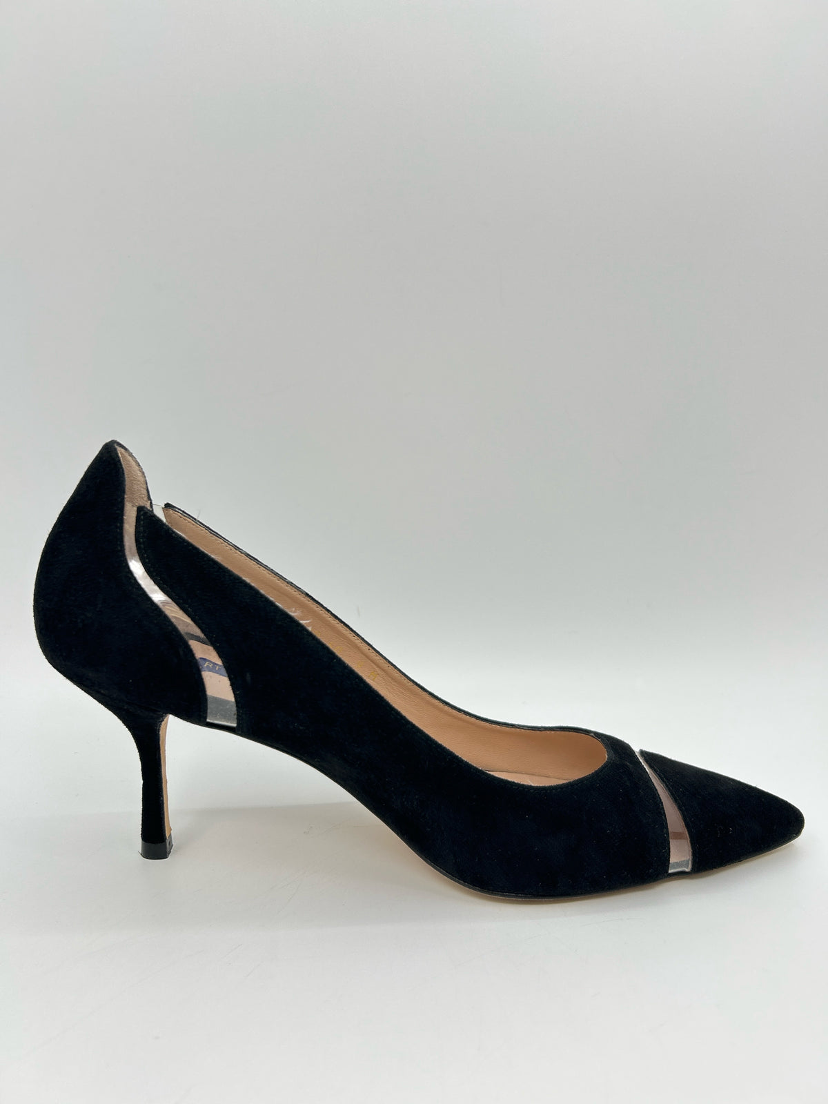 STUART WEITZMAN Size 9M Black Women Pumps
