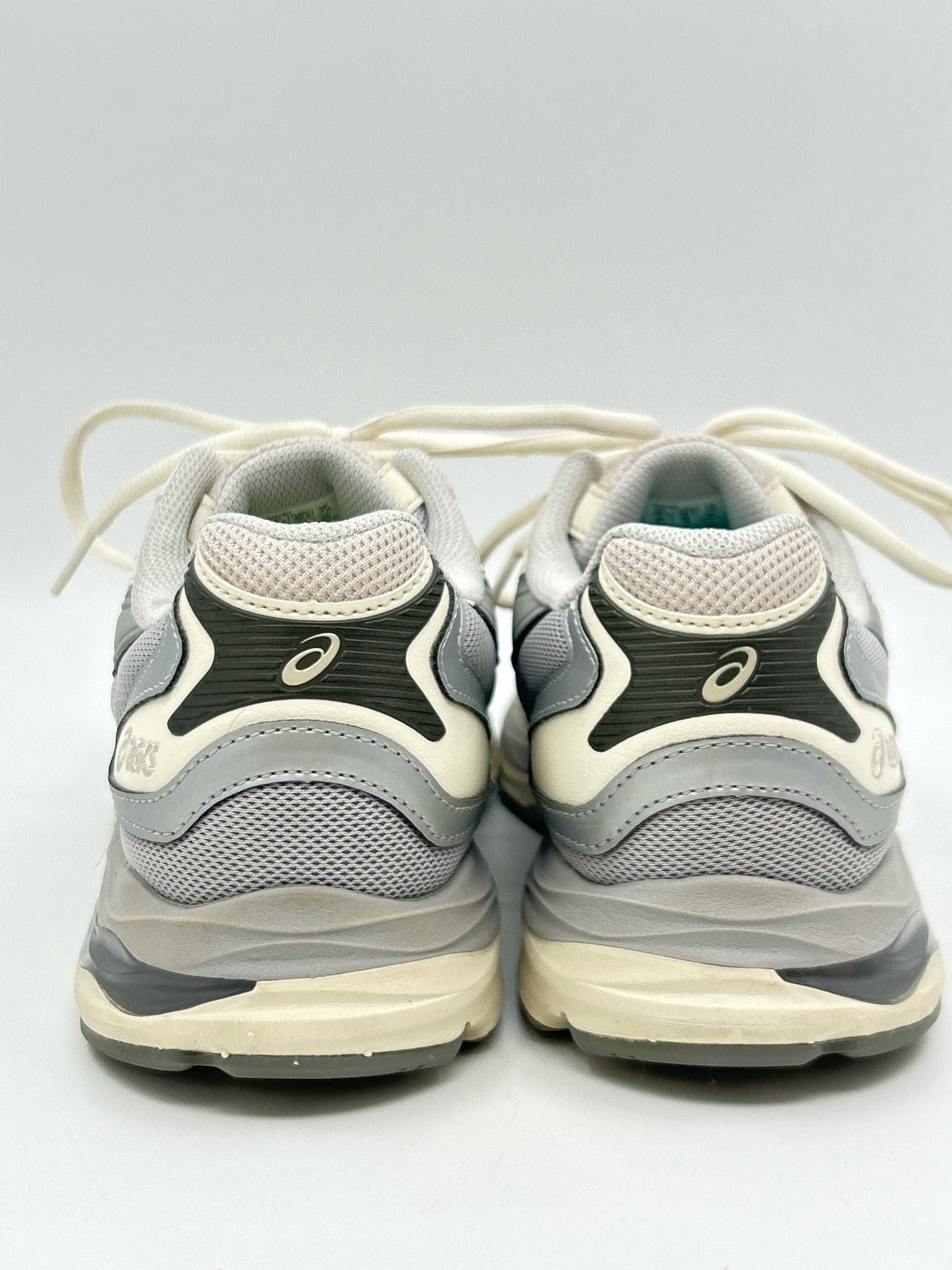 ASICS Size 7.5 GRAY AND IVORY Women Sneakers