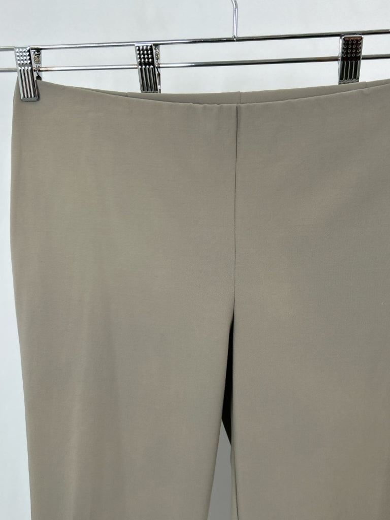 EILEEN FISHER Size 10 Taupe Pants