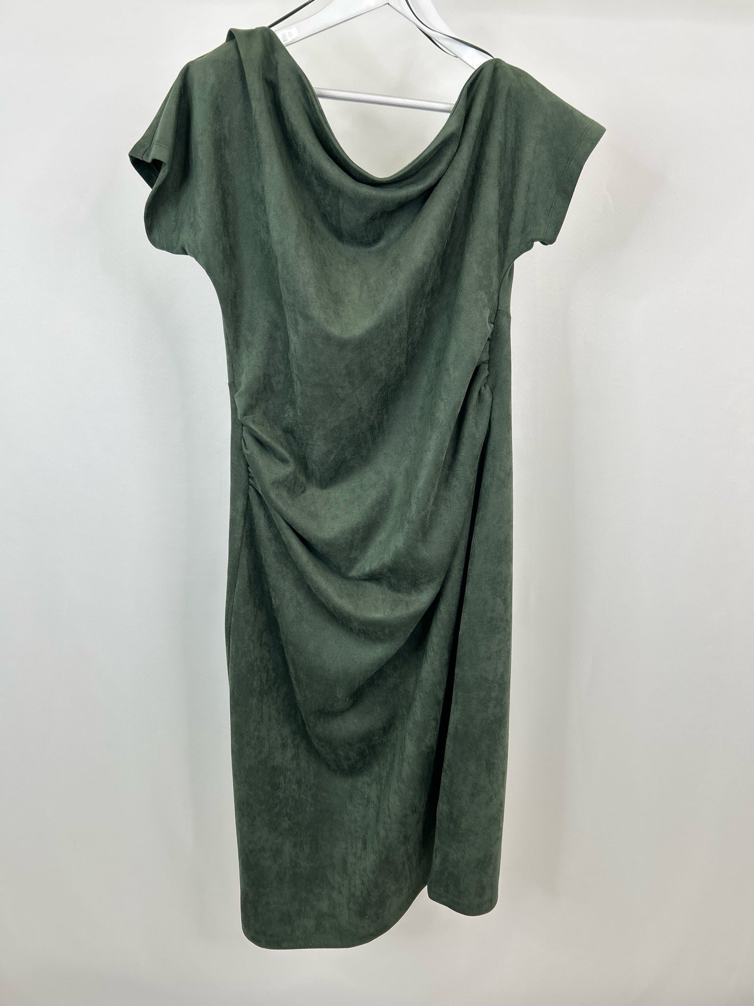 GIBSON LATIMER Size XL Forest Green Women Dress