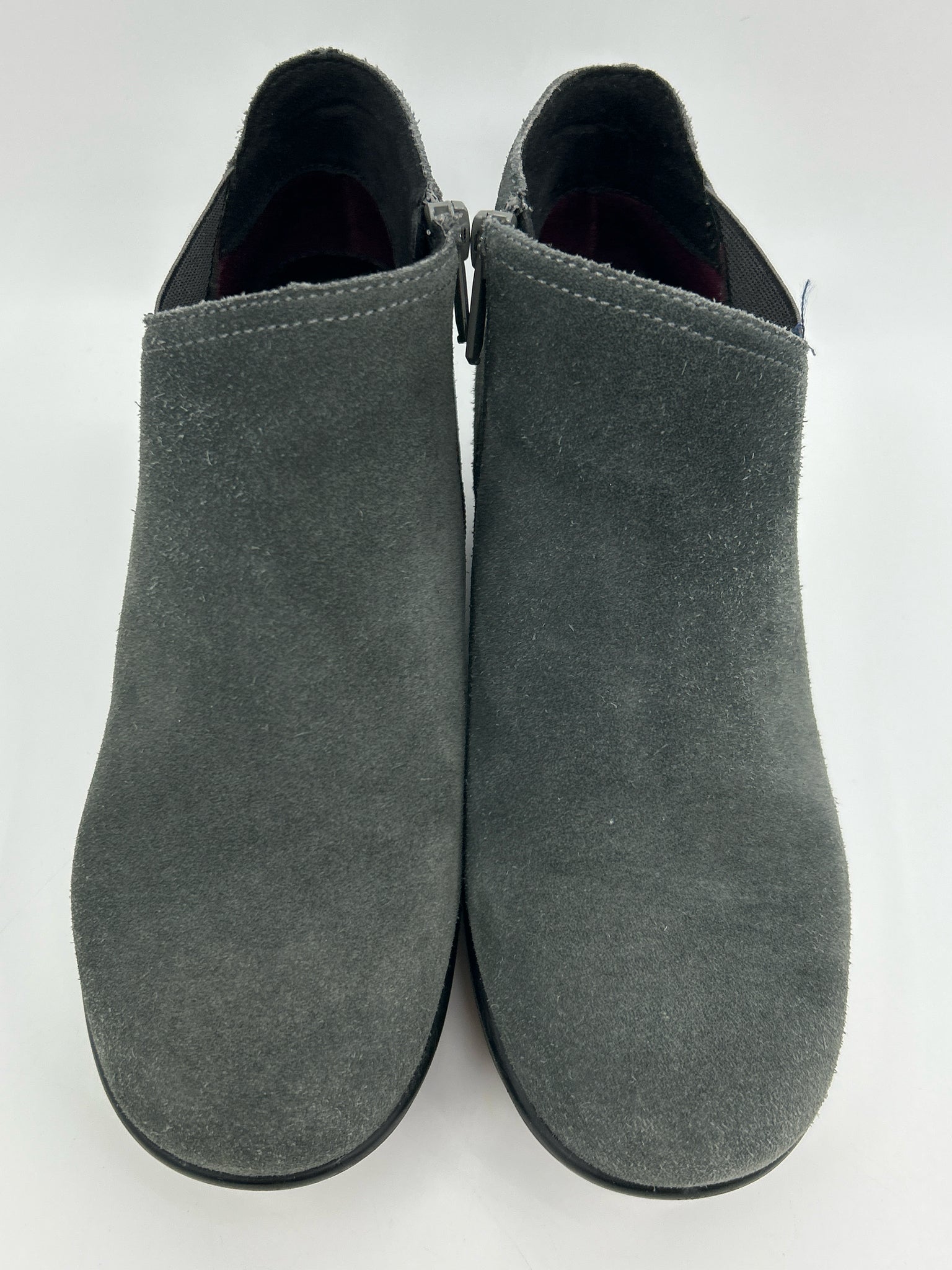 skechers Size 7.5 Charcoal Women Booties