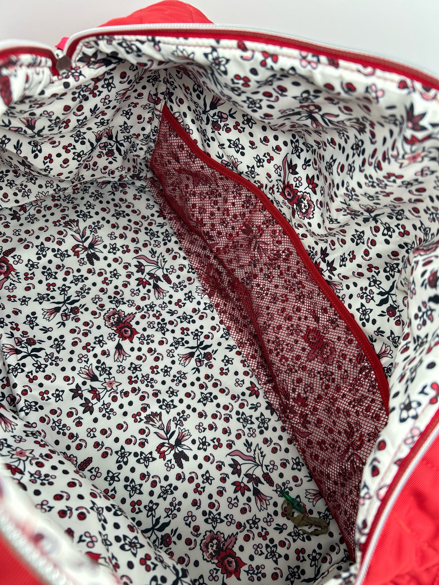 VERA BRADLEY Red Luggage