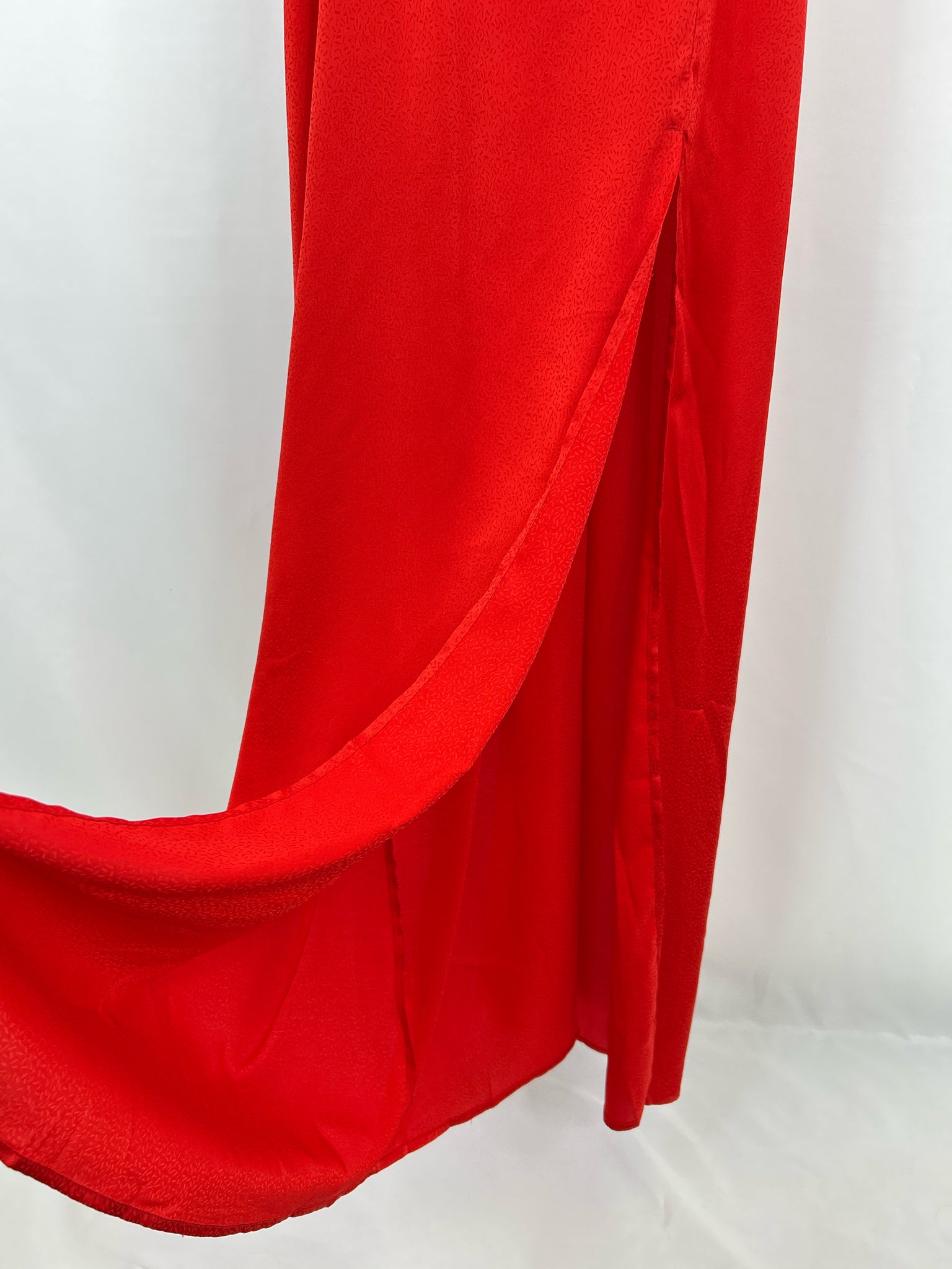 strapless open back dress Lulus Size M Red Women Dress