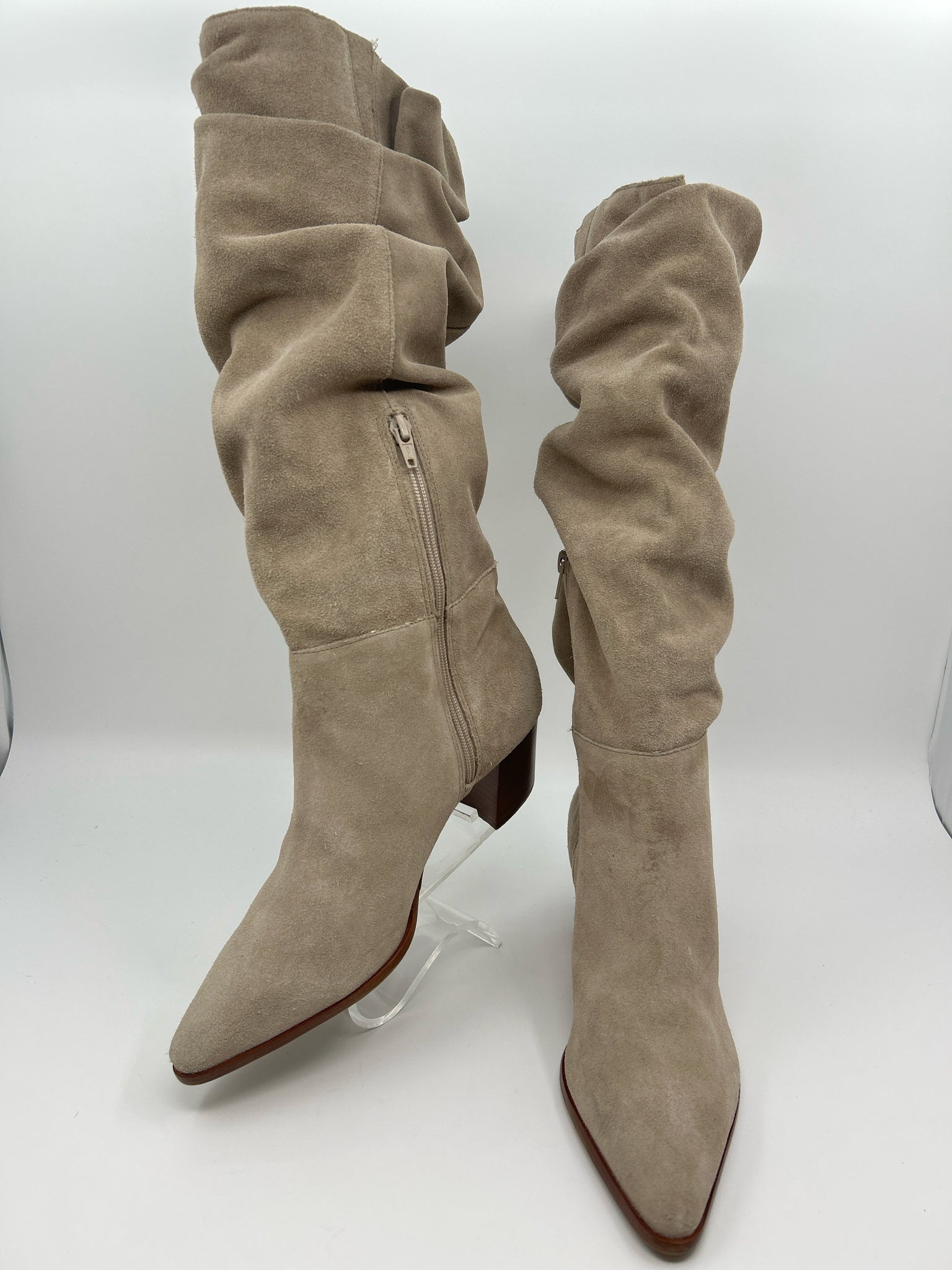 BERNARDO Size 9M SAND Women Boots