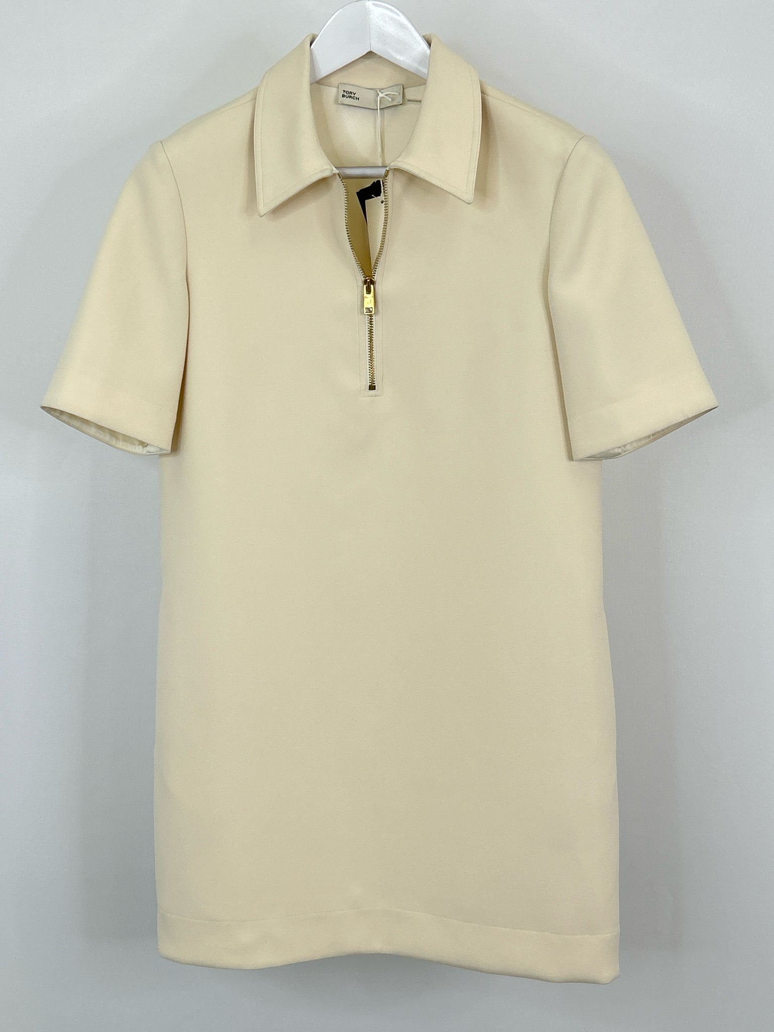 TORY BURCH Size 6 Ivory Women Dress