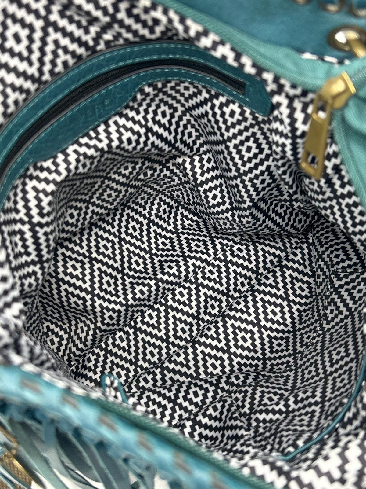 Ampere Teal Women Purse