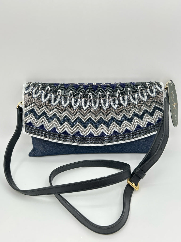 MARY FRANCES Blue Women's Purse