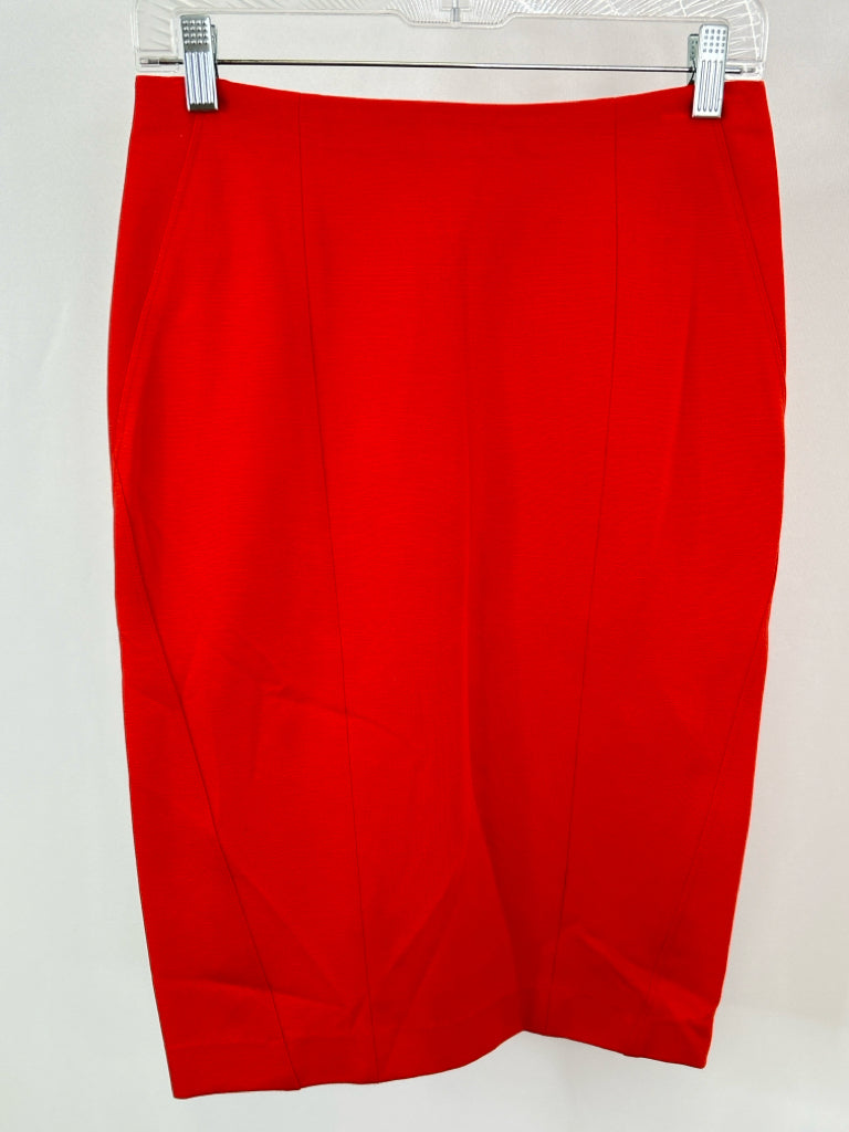 ANN TAYLOR NWT Size 2 Red Skirt
