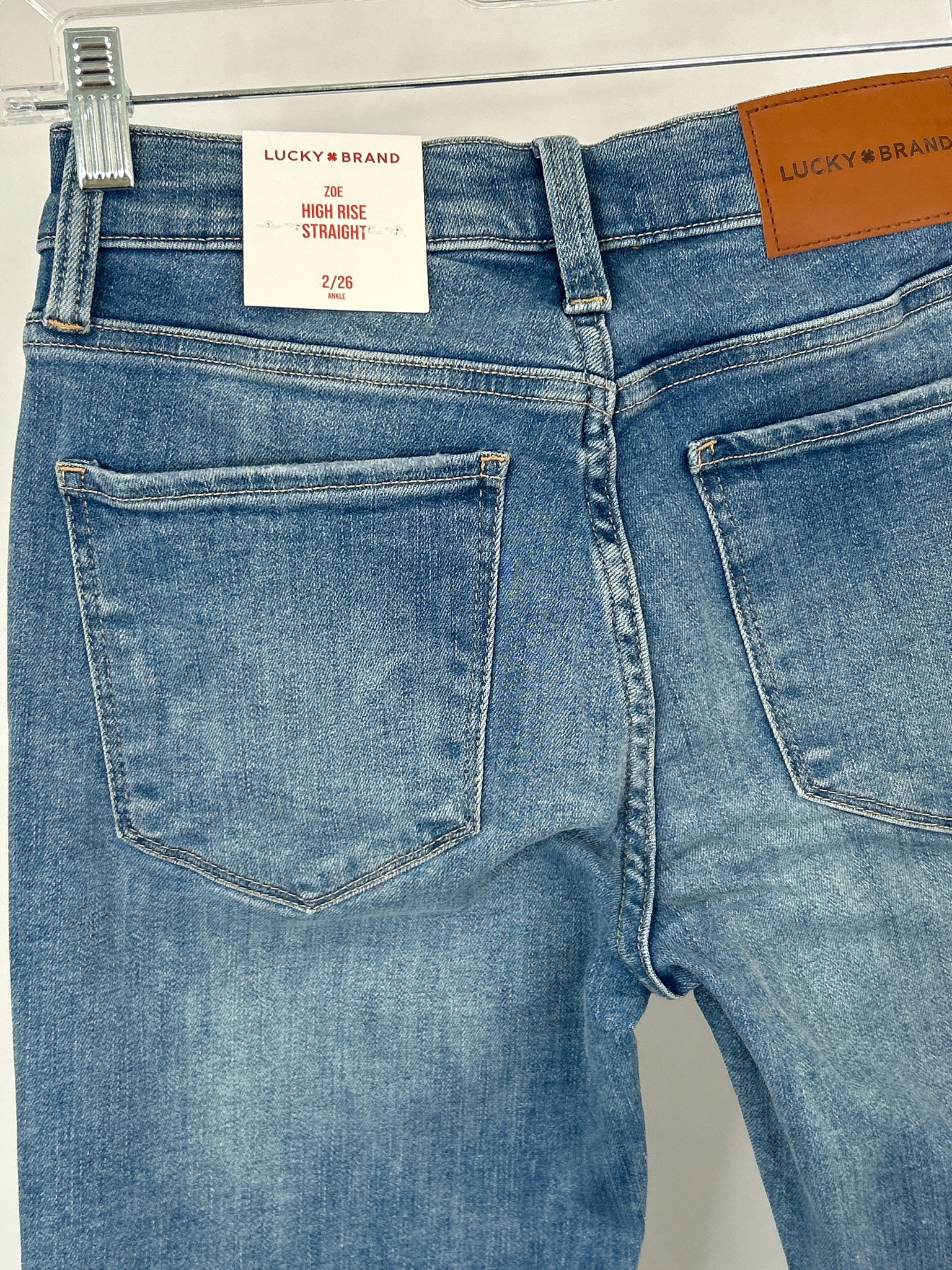 LUCKY BRAND Size 2/26 LIGHT BLUE DENIM Women jeans