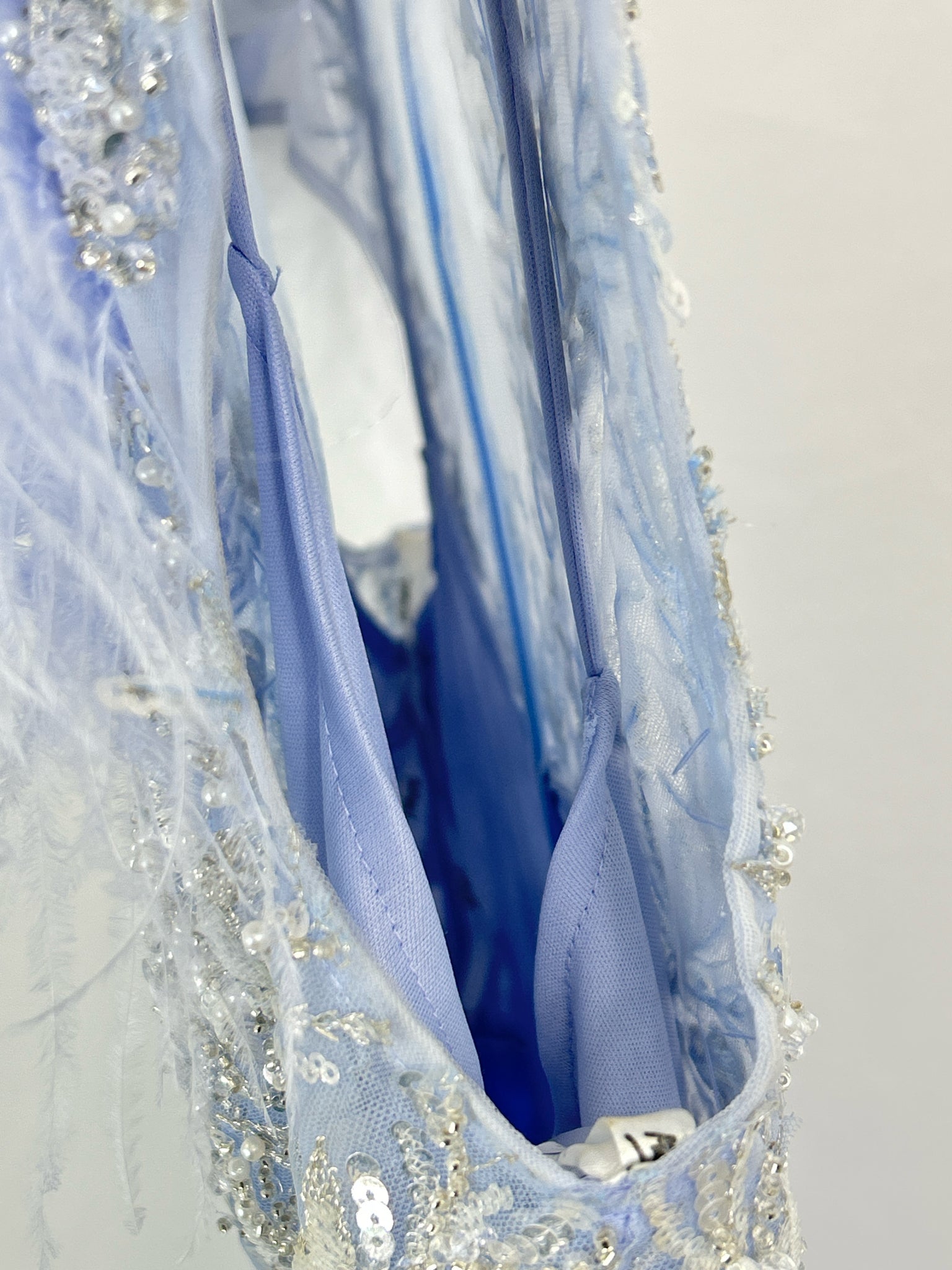 MAC DUGGAL Size 12 ice blue Women Dress