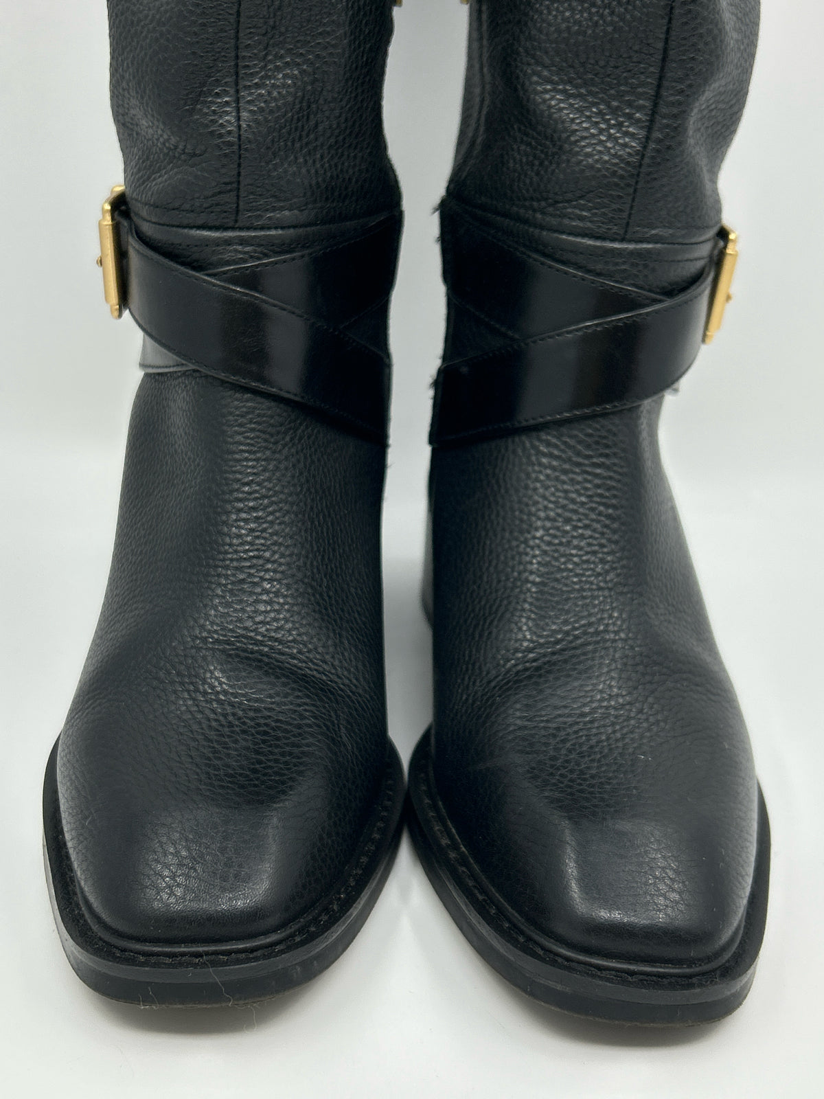VINCE CAMUTO Size 9M Black Women Boots