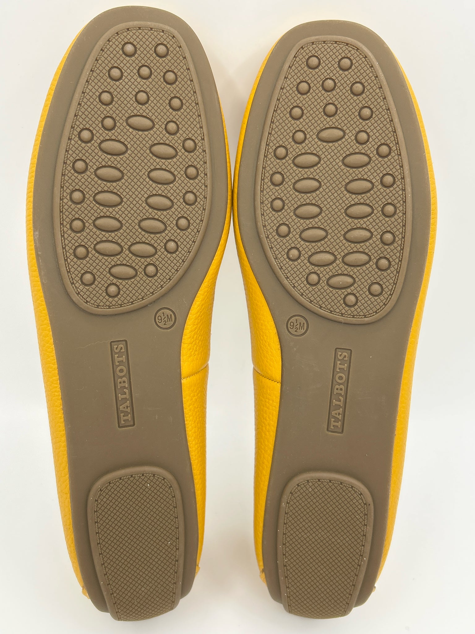 TALBOTS Size 9.5M Mustard Women Loafer