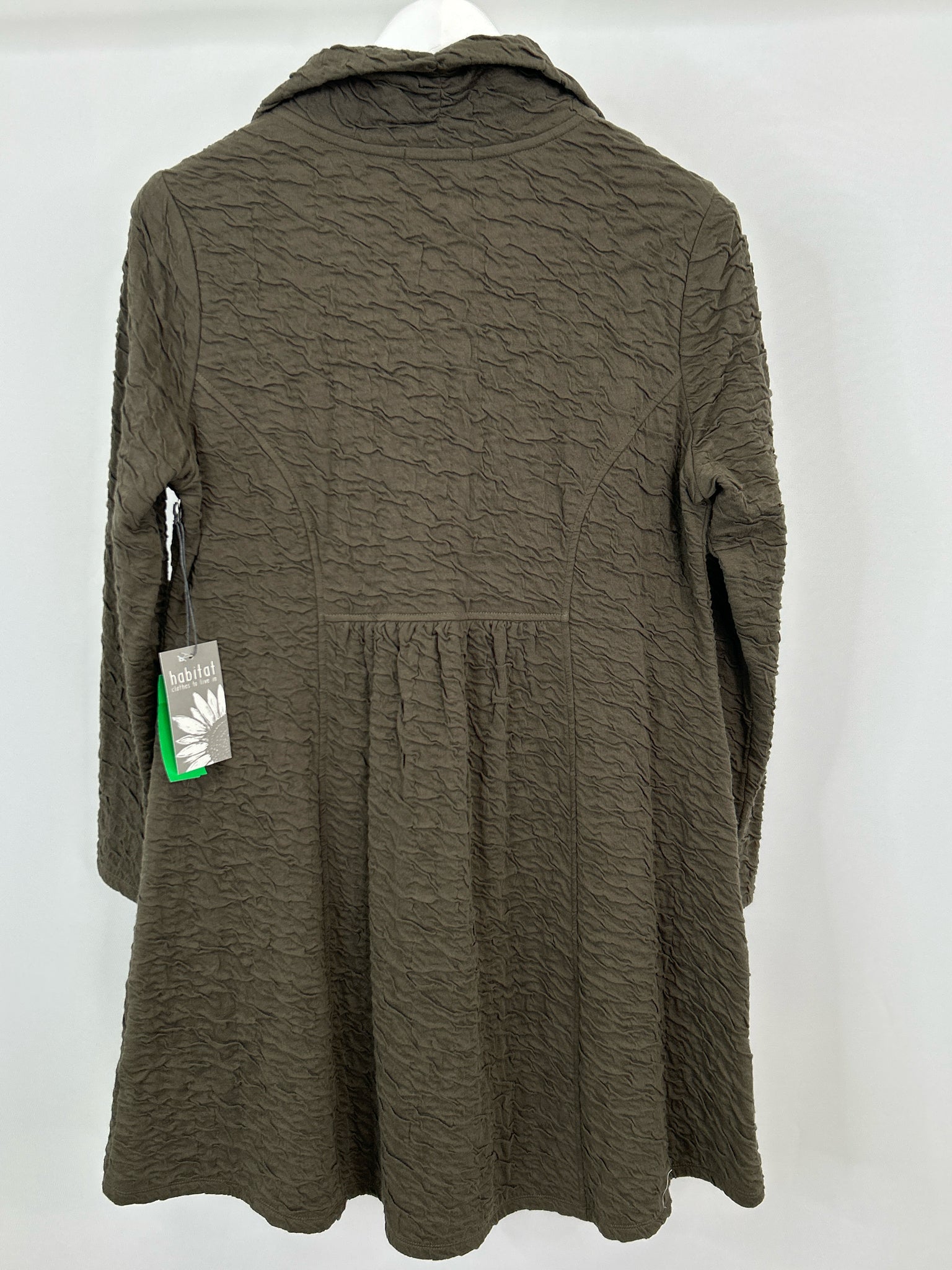 HABITAT Size S Brown Women Jacket NWT