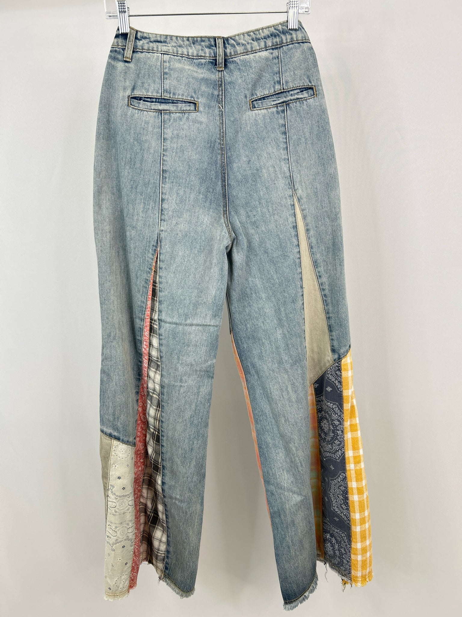 EASEL Size L Multi-Color Women jeans
