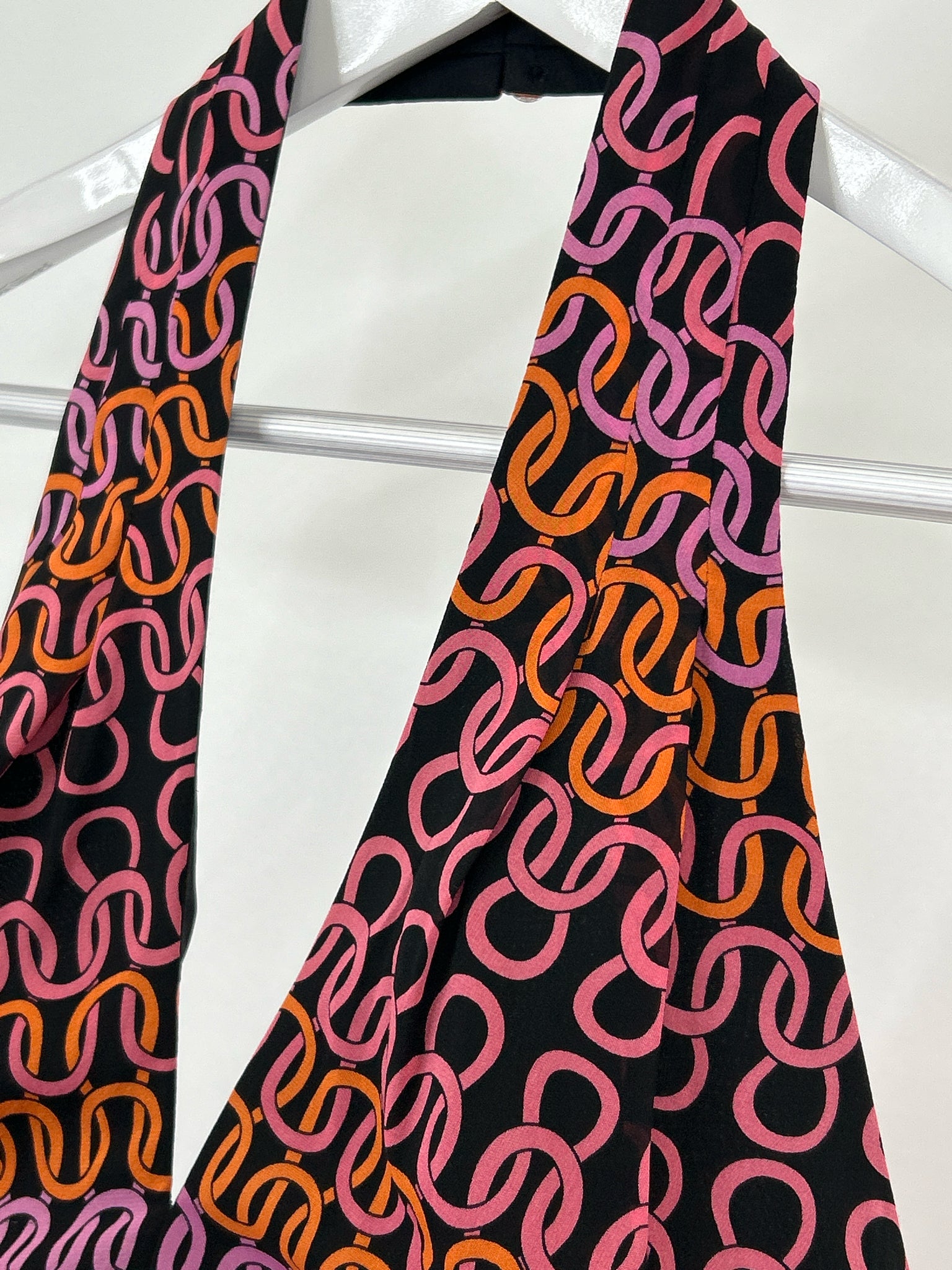 TRINA TURK Size 2 pink & black Women Dress