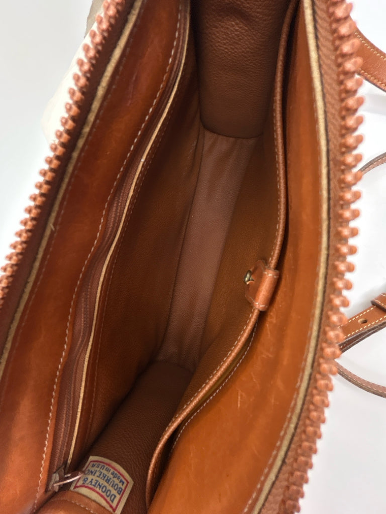 DOONEY & BOURKE Taupe and Tan Purse
