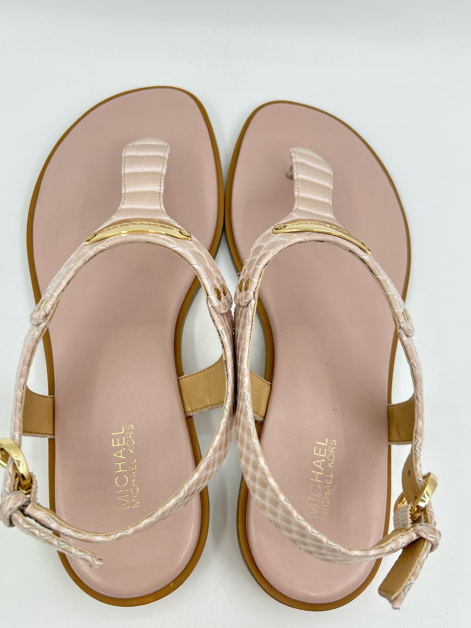 MICHAEL MICHAEL KORS Size 8M Pink Women Sandal