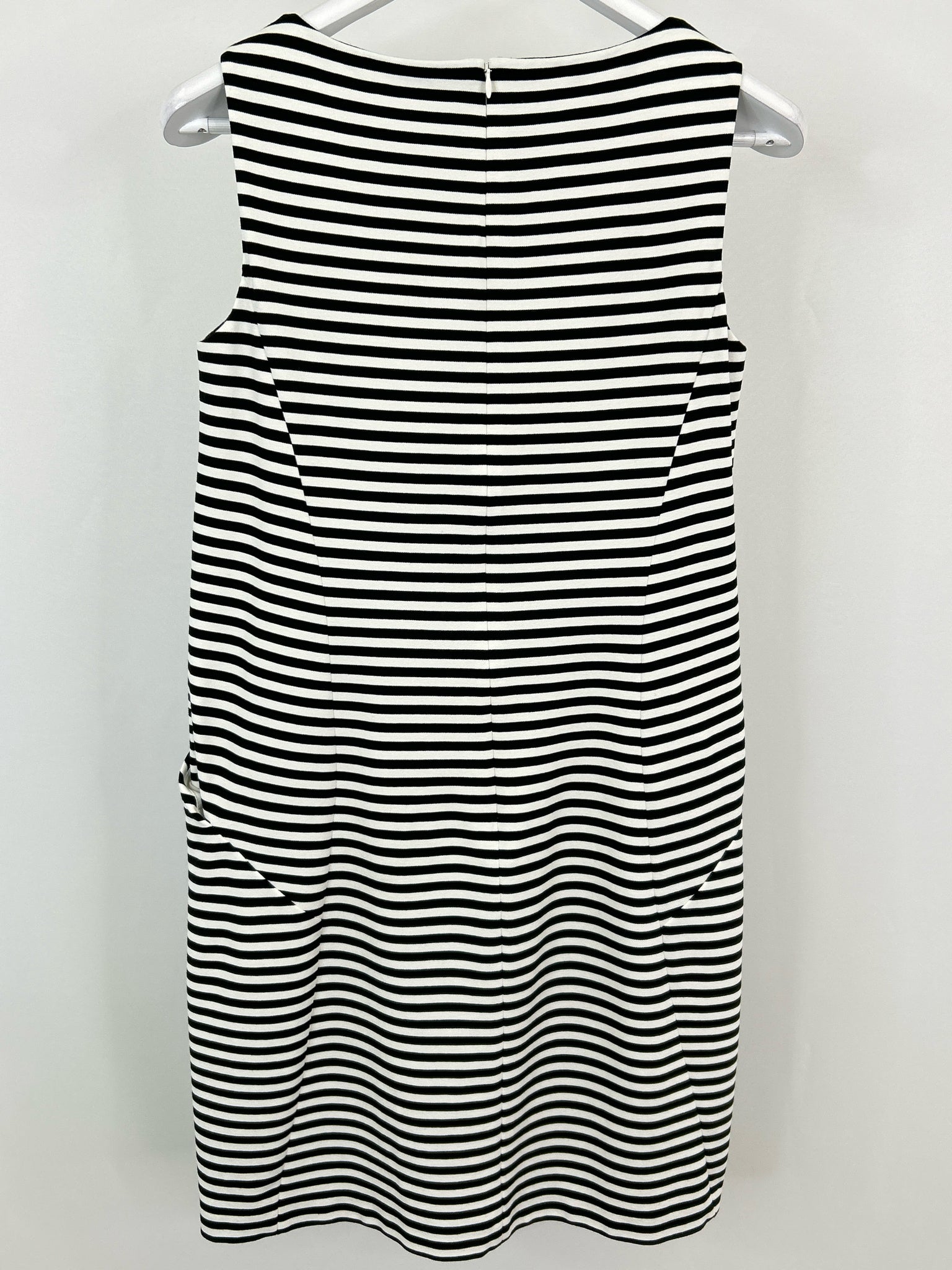 LAFAYETTE 148 Size S Black and White Women Dress