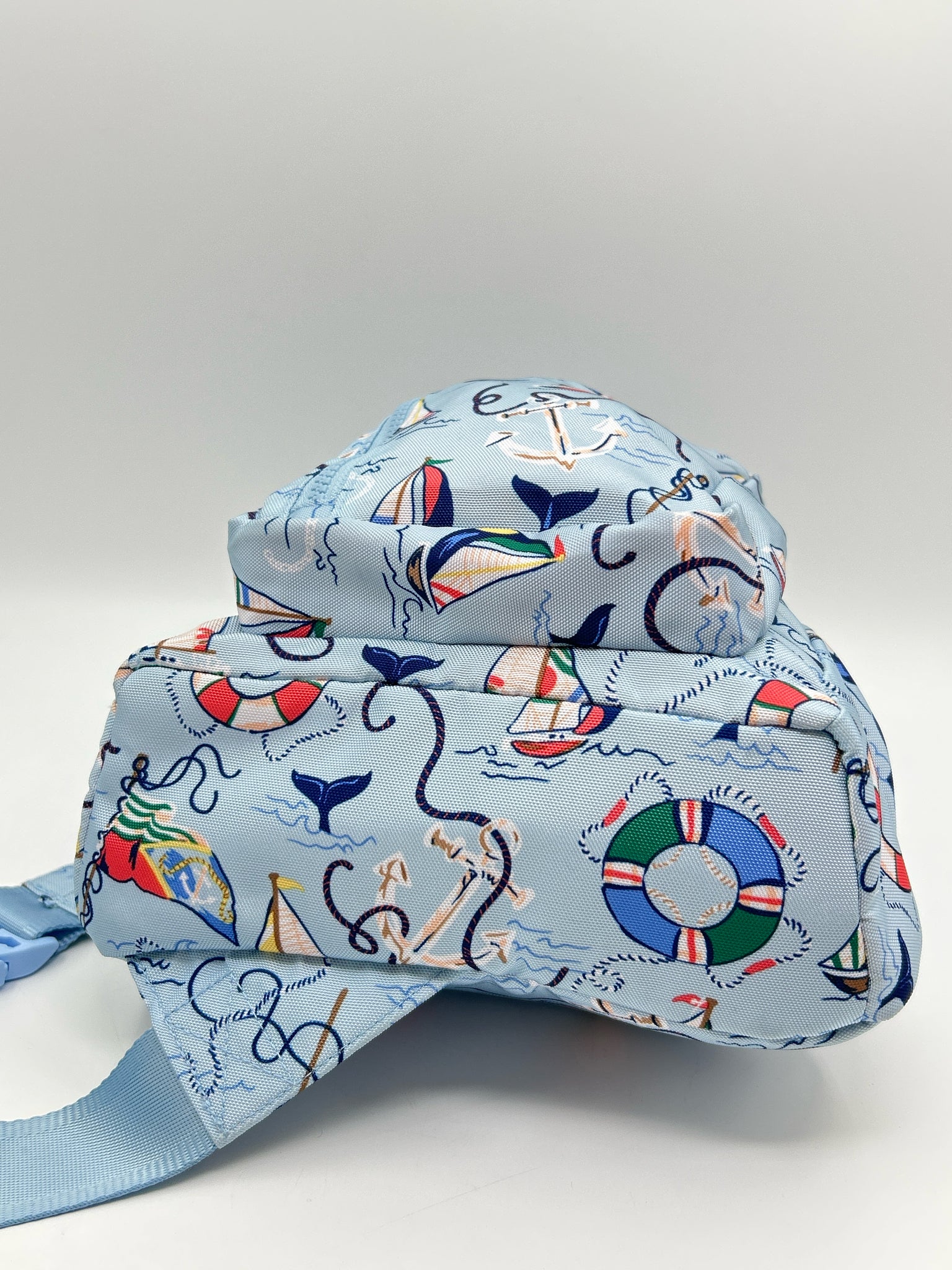 VERA BRADLEY Blue Print Women Backpack