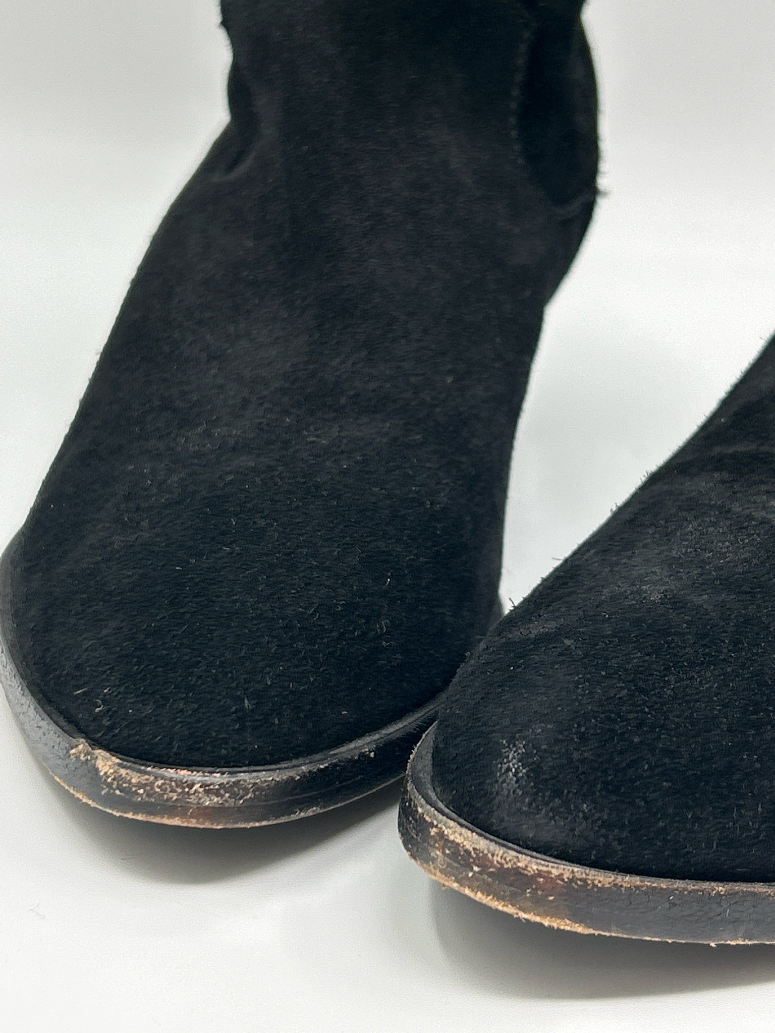 FRYE Size 8.5M Black Women Boots