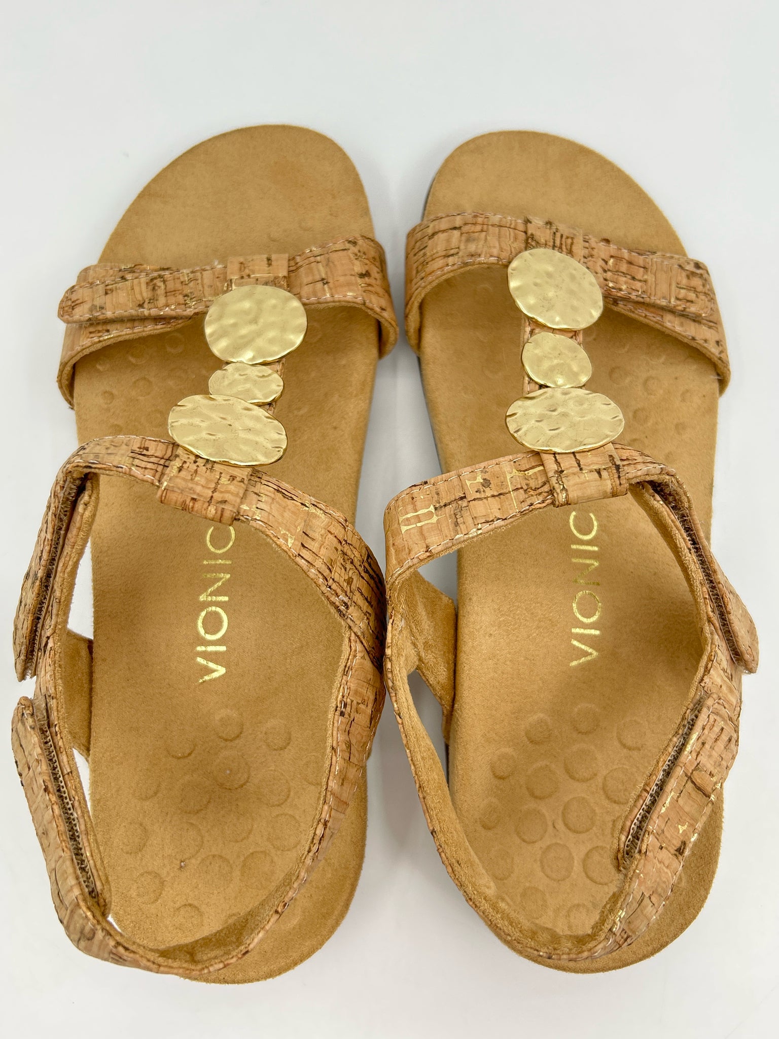 VIONIC Size 8 Cork Women Sandal