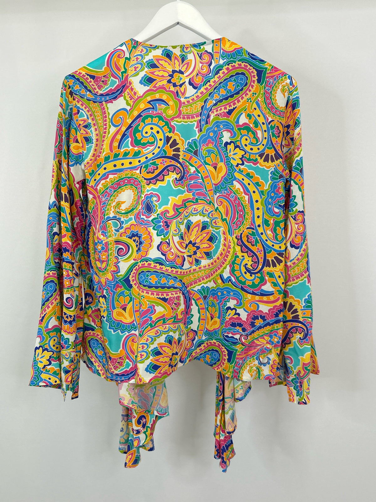 JOHNNY WAS Size S Multi-Color Women Cardigan