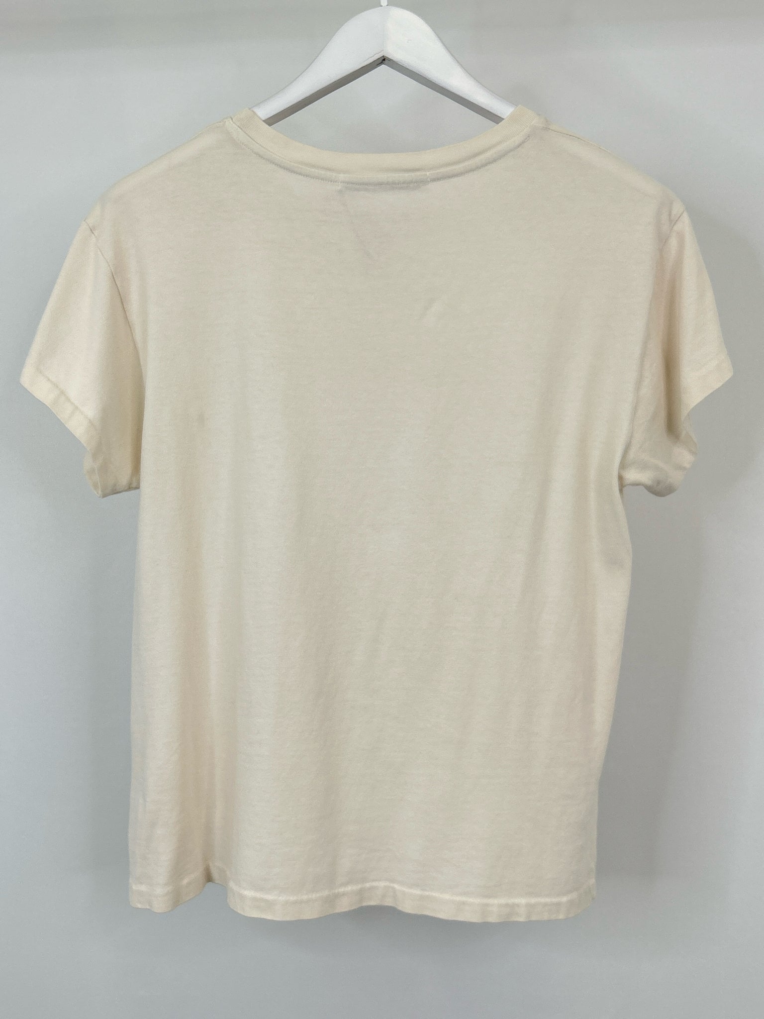 DAYDREAMER Size S Cream Women T-shirt