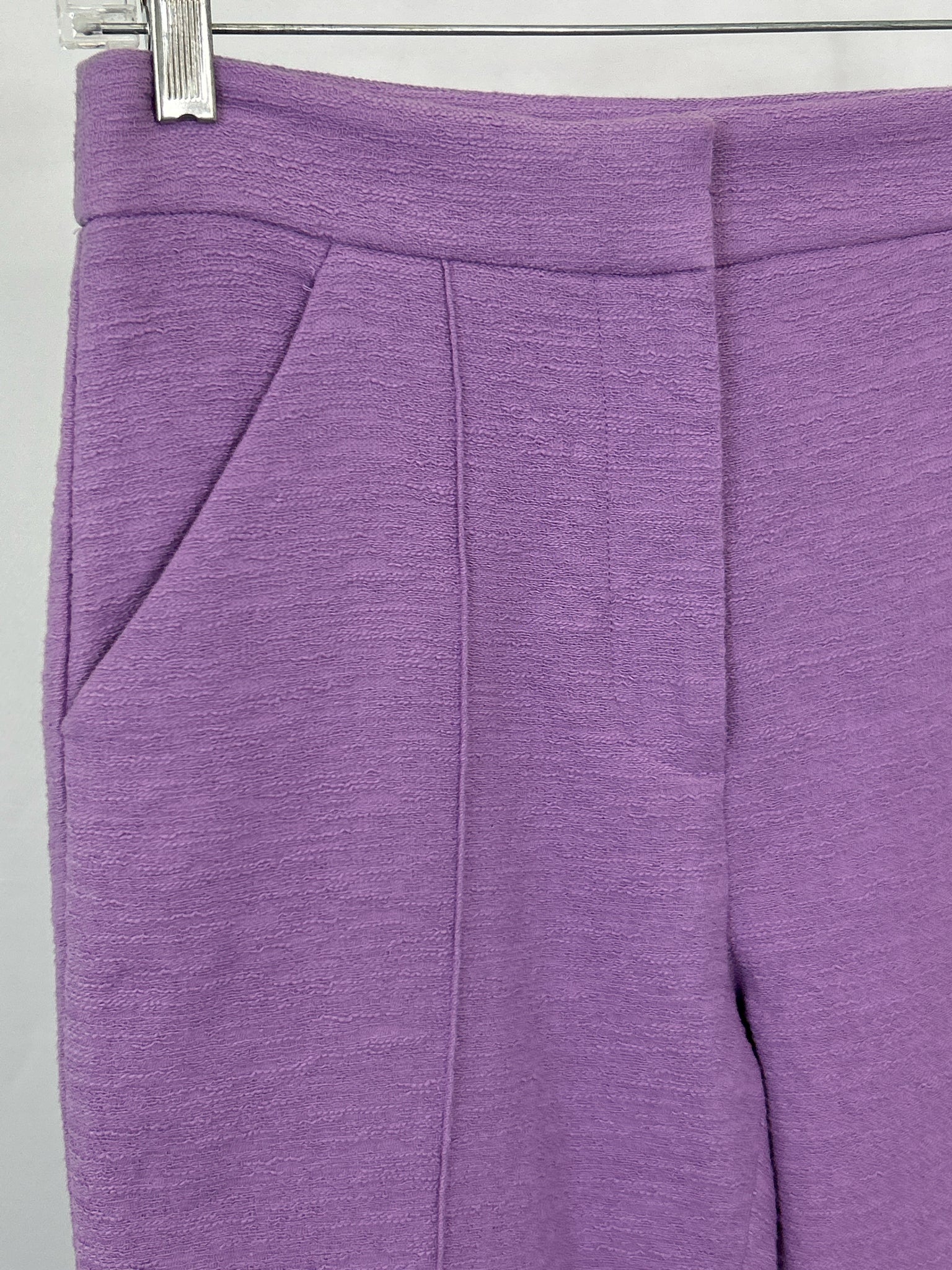 VERONICA BEARD Size 0 Purple Women Pants