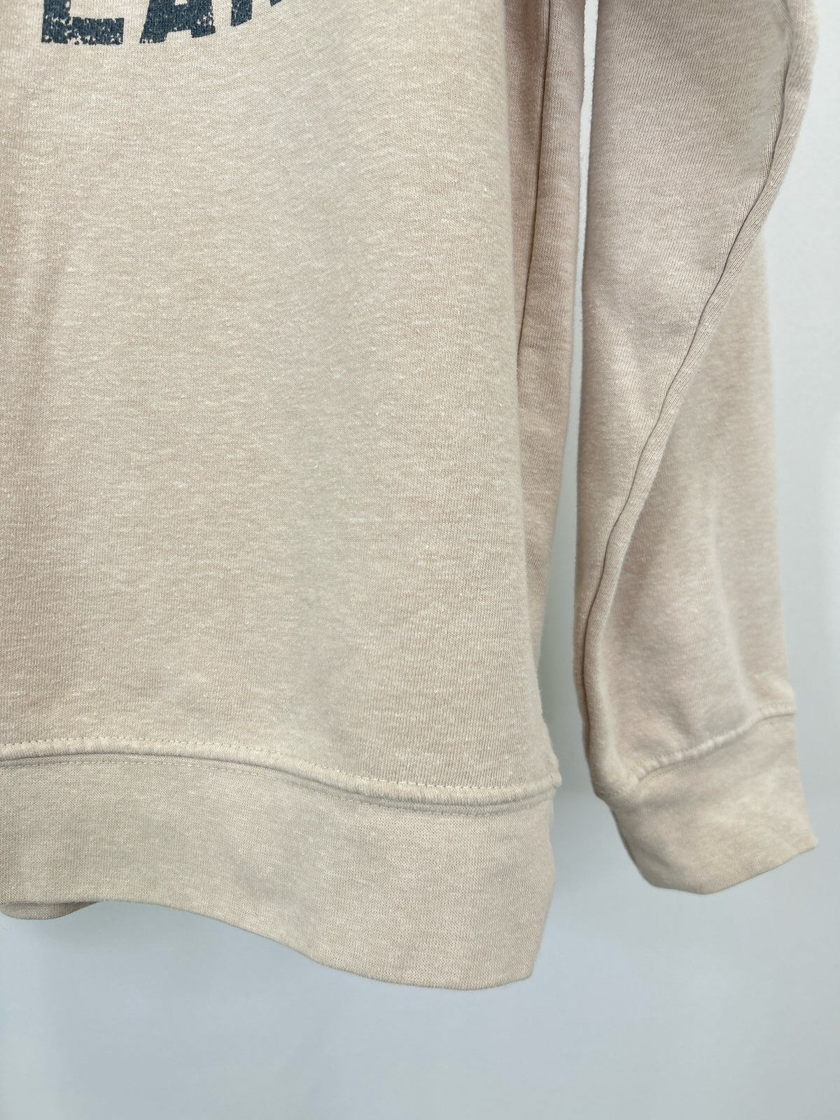 FAVORITE DAUGHTER Size S Beige Women Sweatshirt