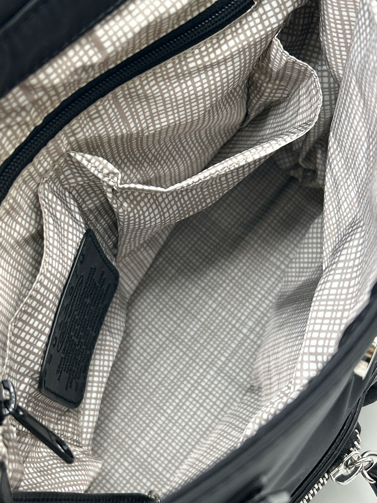 BRIGHTON Black Women Backpack