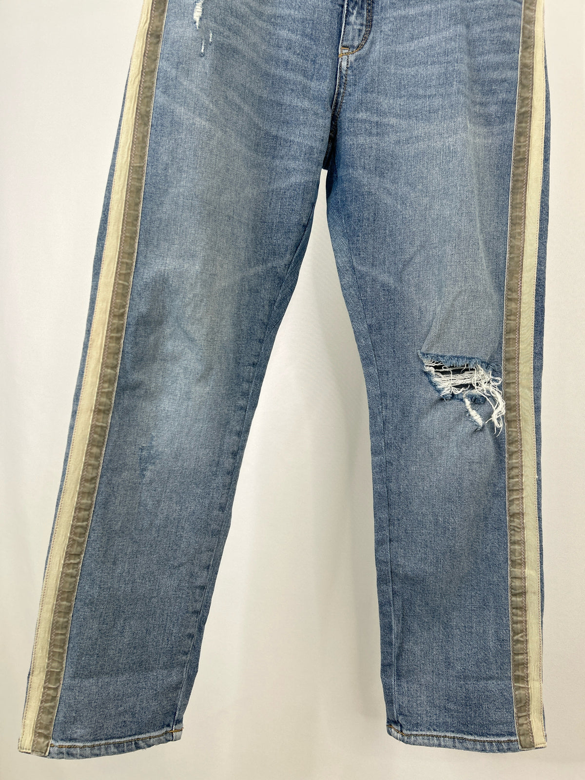 PILCRO AND THE LETTERPRESS Size 29/8 LIGHT BLUE DENIM Women jeans