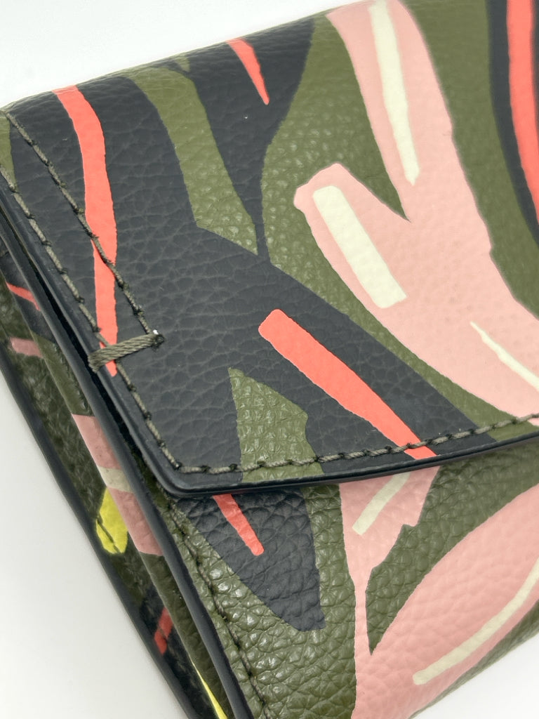 KATE SPADE Green Print Women's Purse