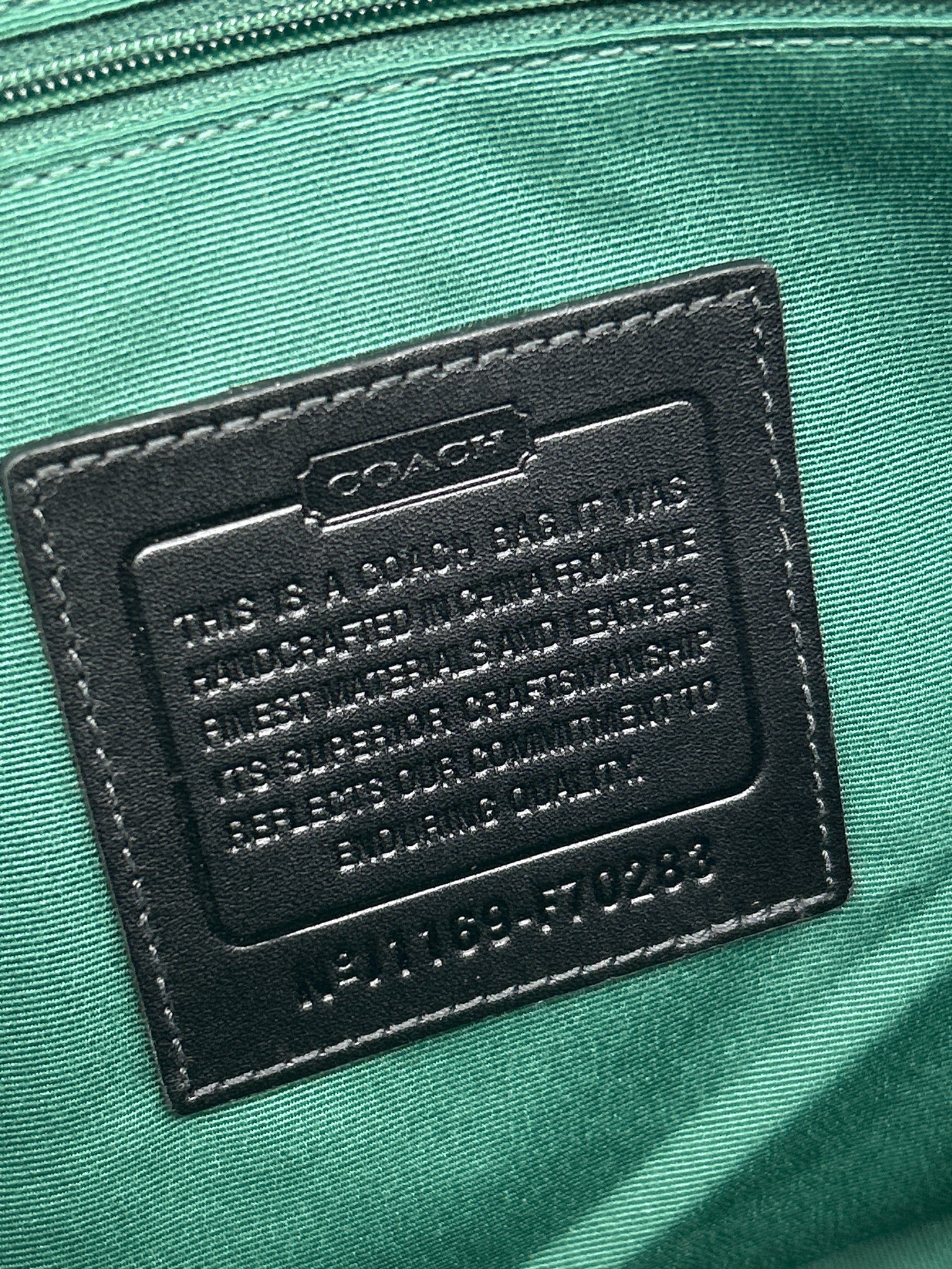 COACH Black Women Purse