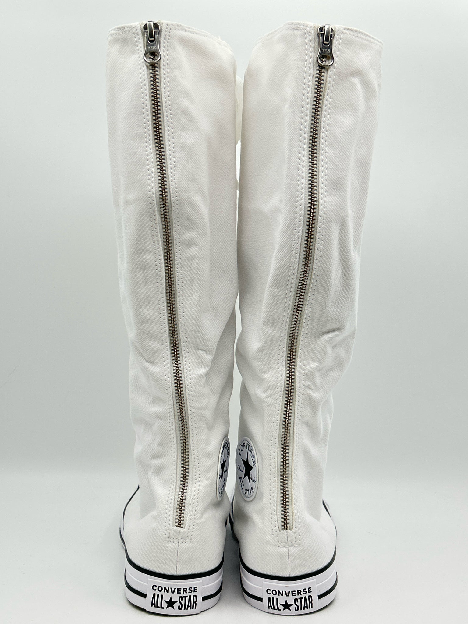 CONVERSE Size 10 White Women Sneakers NIB