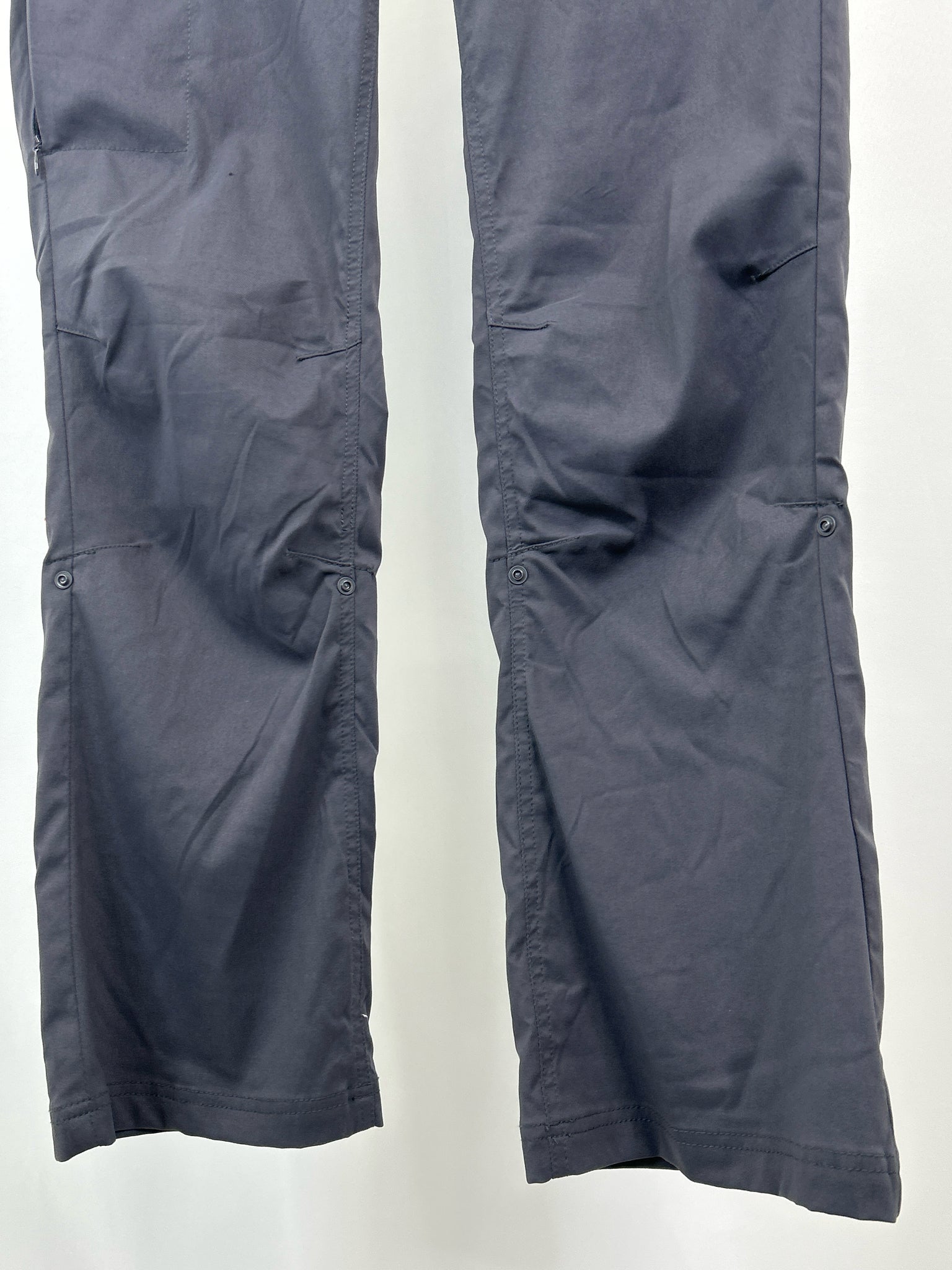 PRANA Size 14S Charcoal Women Pants NWT