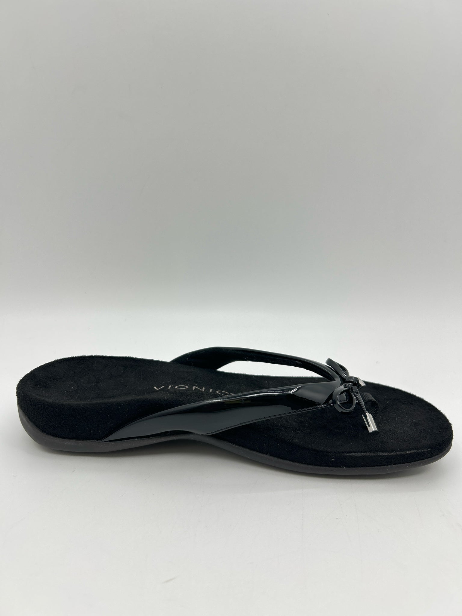 VIONIC Size 7 Black Women Sandal