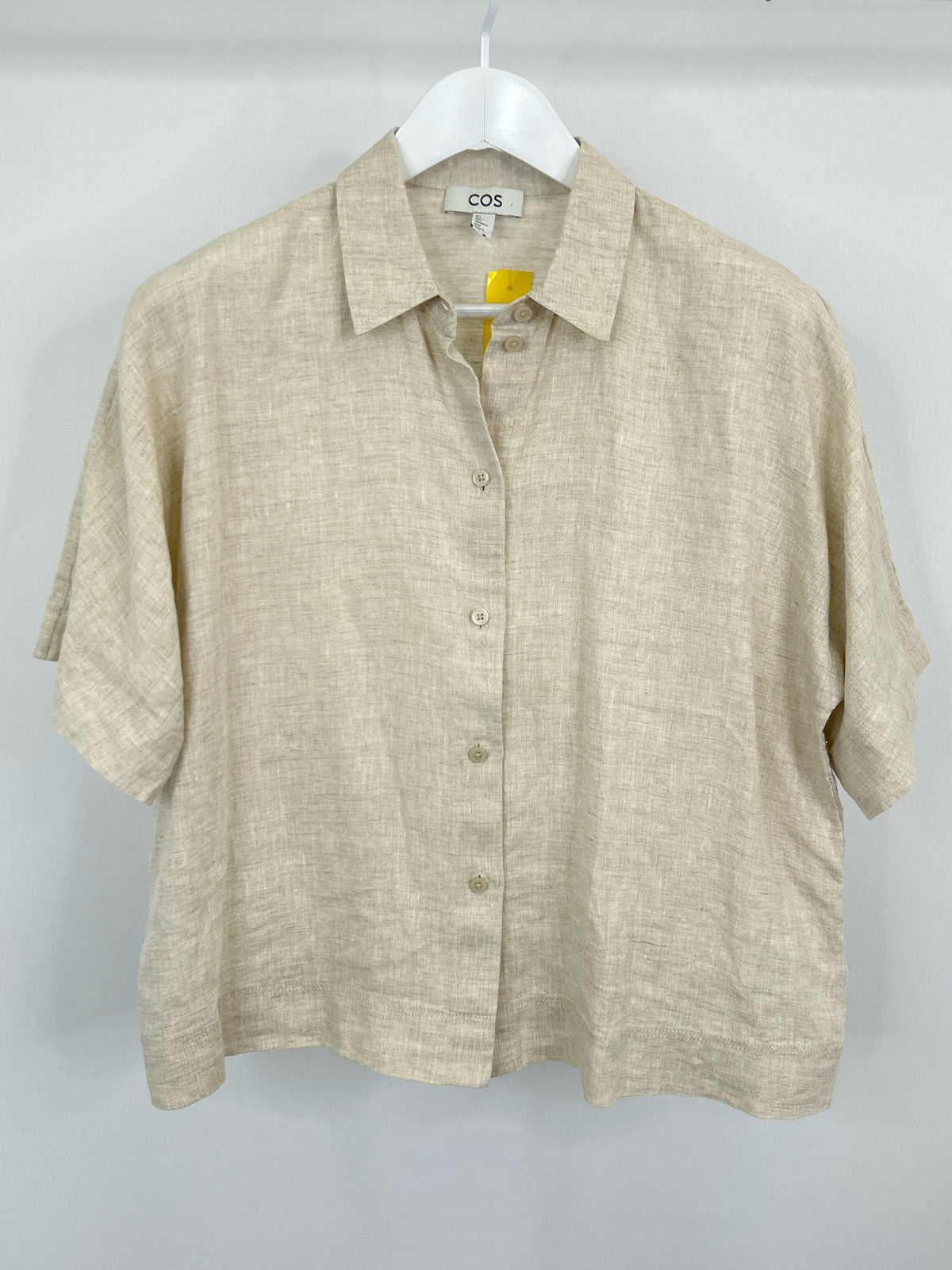 COS Size 4 Cream Women Shirt